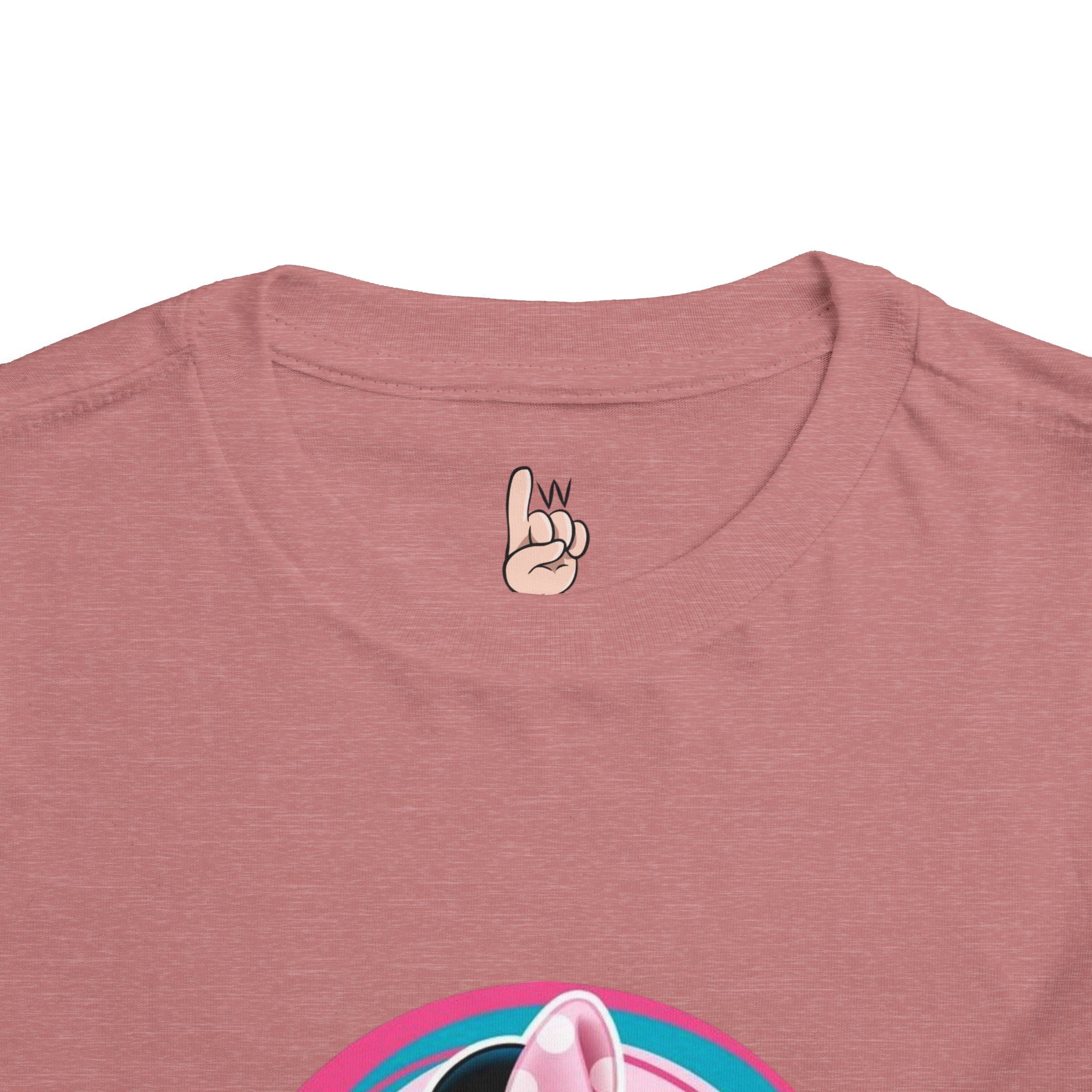 Minnie Mouse Toddler Tee - Cute Short Sleeve Shirt for Kids