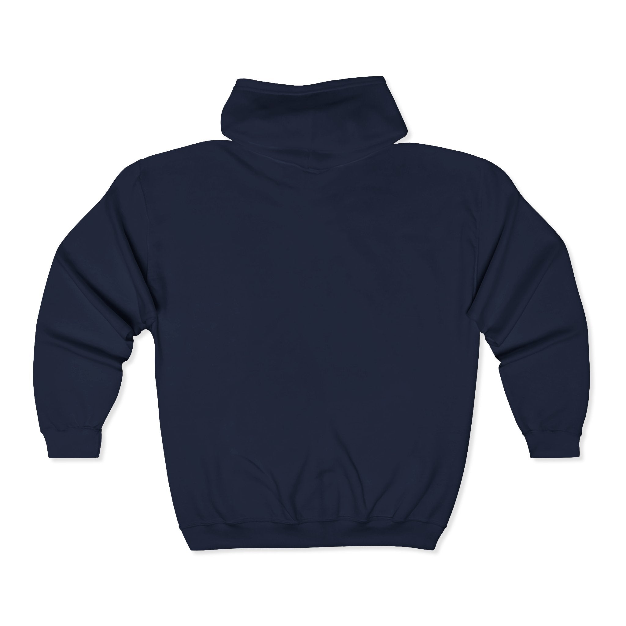 Cozy Unisex Full Zip Hoodie for Casual Comfort
