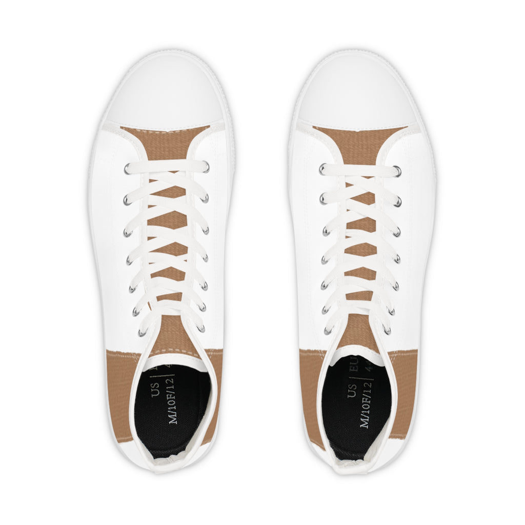 Stylish Brown High Top Sneakers for Men