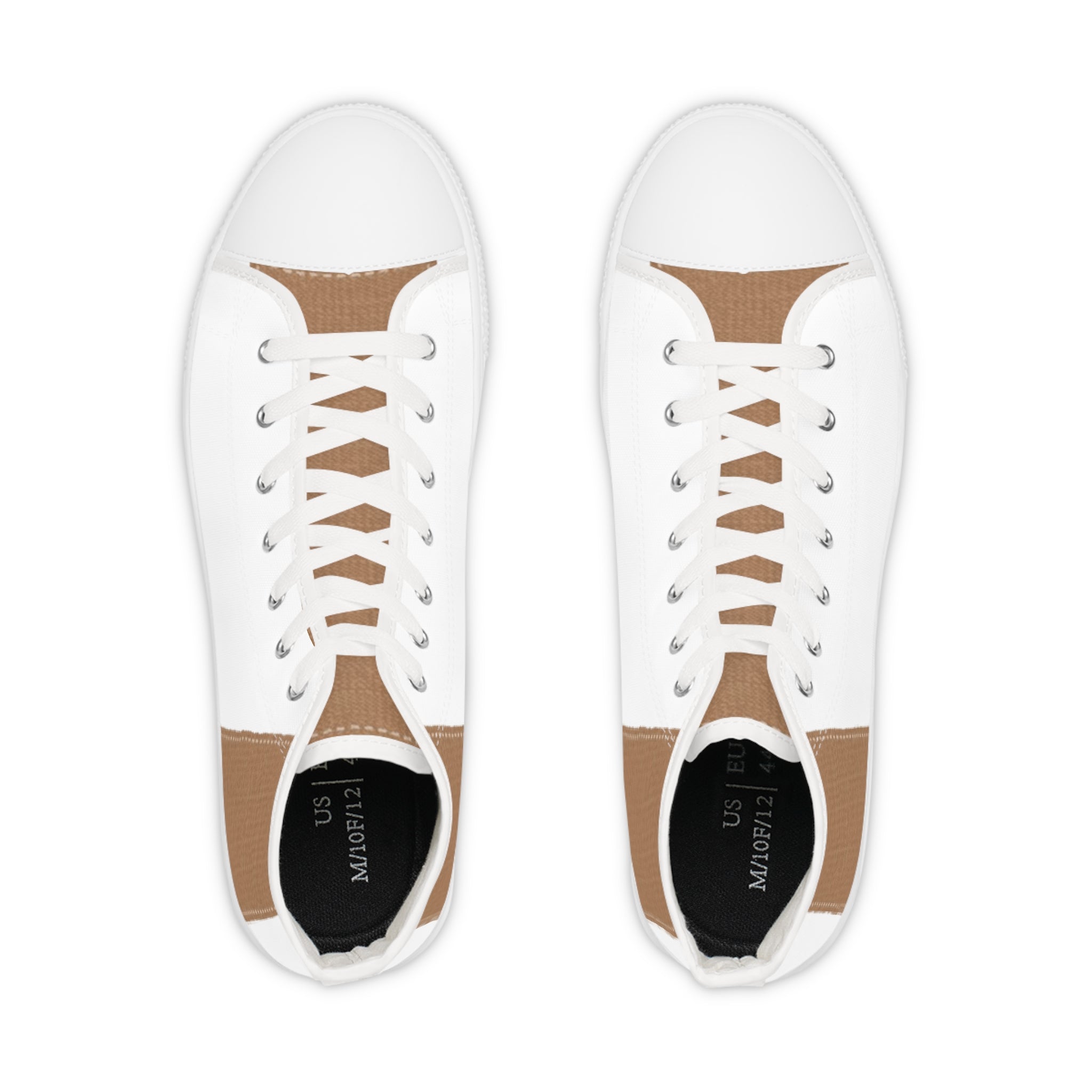 Stylish Brown High Top Sneakers for Men