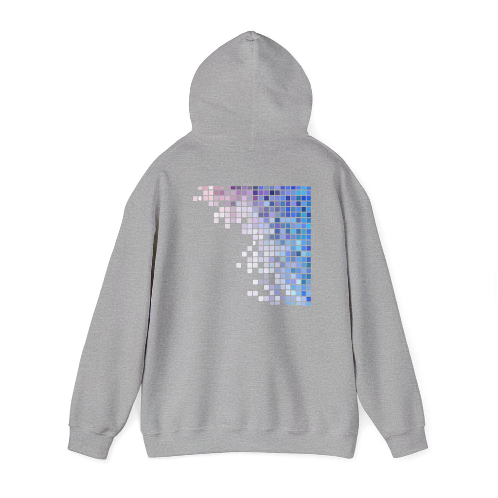 Unisex Vibrant Pixelated Hoodie for Creative Spirits, Cozy Sweatshirt for Art Lovers, Unique Gift for Gamers, Trendy Outfit for Parties, [...]
