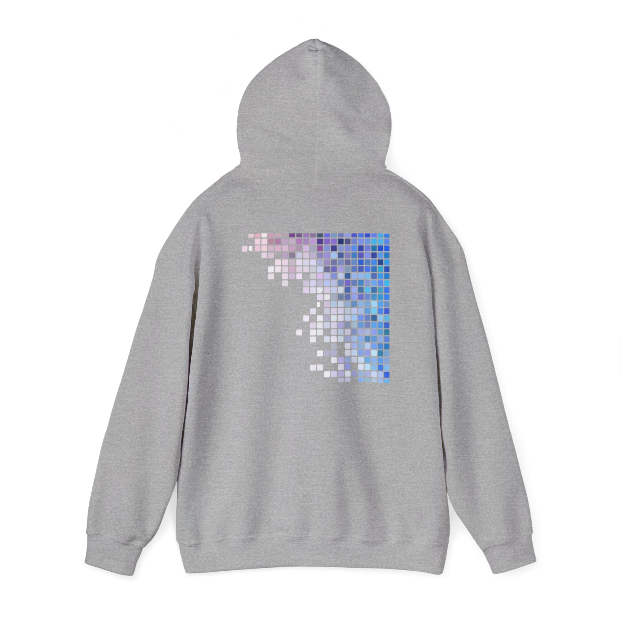 Unisex Vibrant Pixelated Hoodie for Creative Spirits, Cozy Sweatshirt for Art Lovers, Unique Gift for Gamers, Trendy Outfit for Parties, [...]