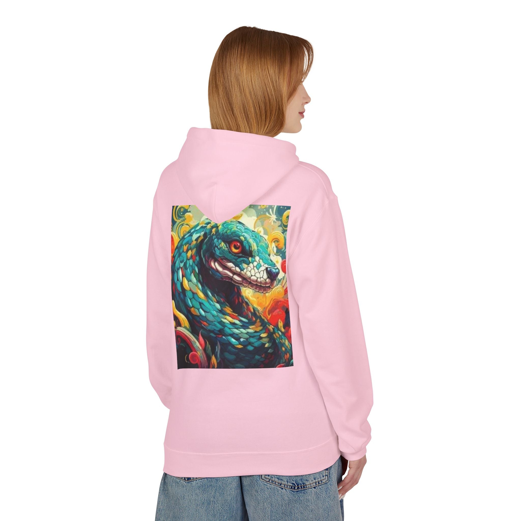 Exploratory Art Fleece Hoodie - Unisex Midweight Softstyle, Cozy Gift for Art Lovers, Trendy Streetwear, Unique Graphic Hoodie, Cool [...]