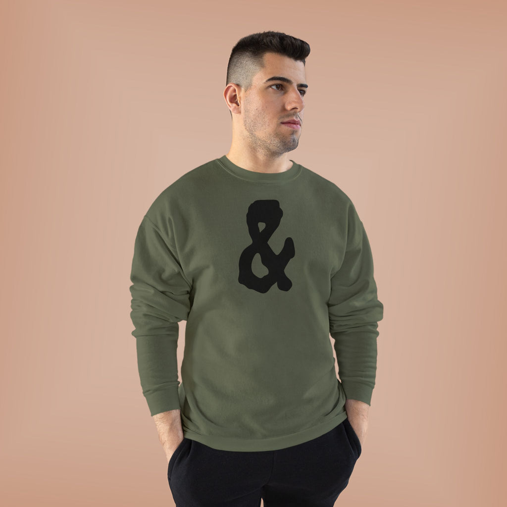 Unisex EcoSmart® Crewneck Sweatshirt