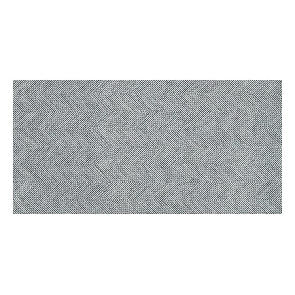 Grey Chevron Cotton Towel — Soft Mink-Cotton Bathroom & Beach Towel