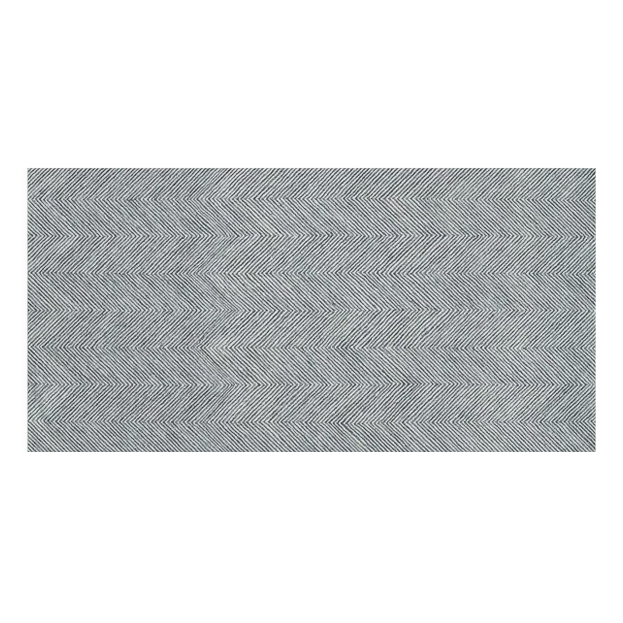 Grey Chevron Cotton Towel — Soft Mink-Cotton Bathroom & Beach Towel