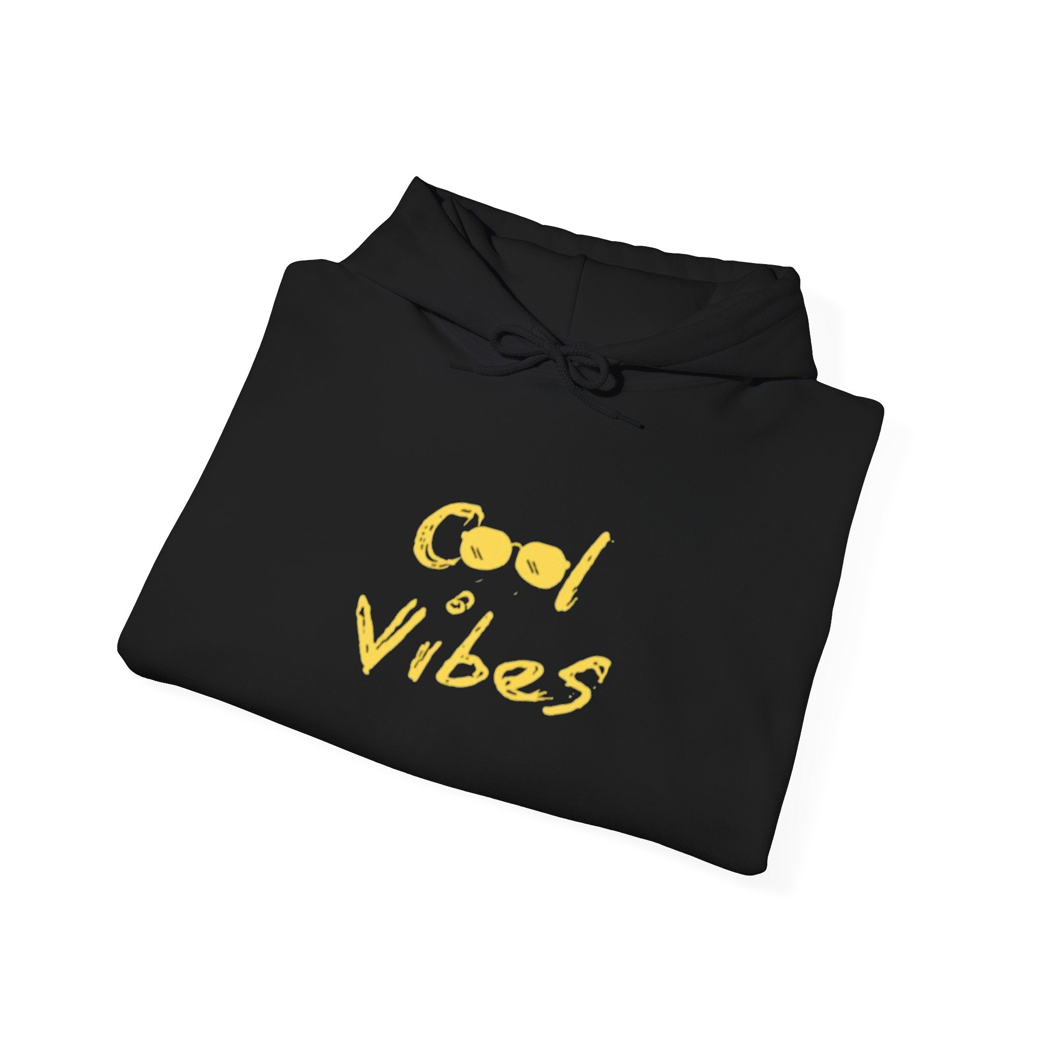 Cool Vibes Hoodie – Casual Graphic Pullover Sweatshirt