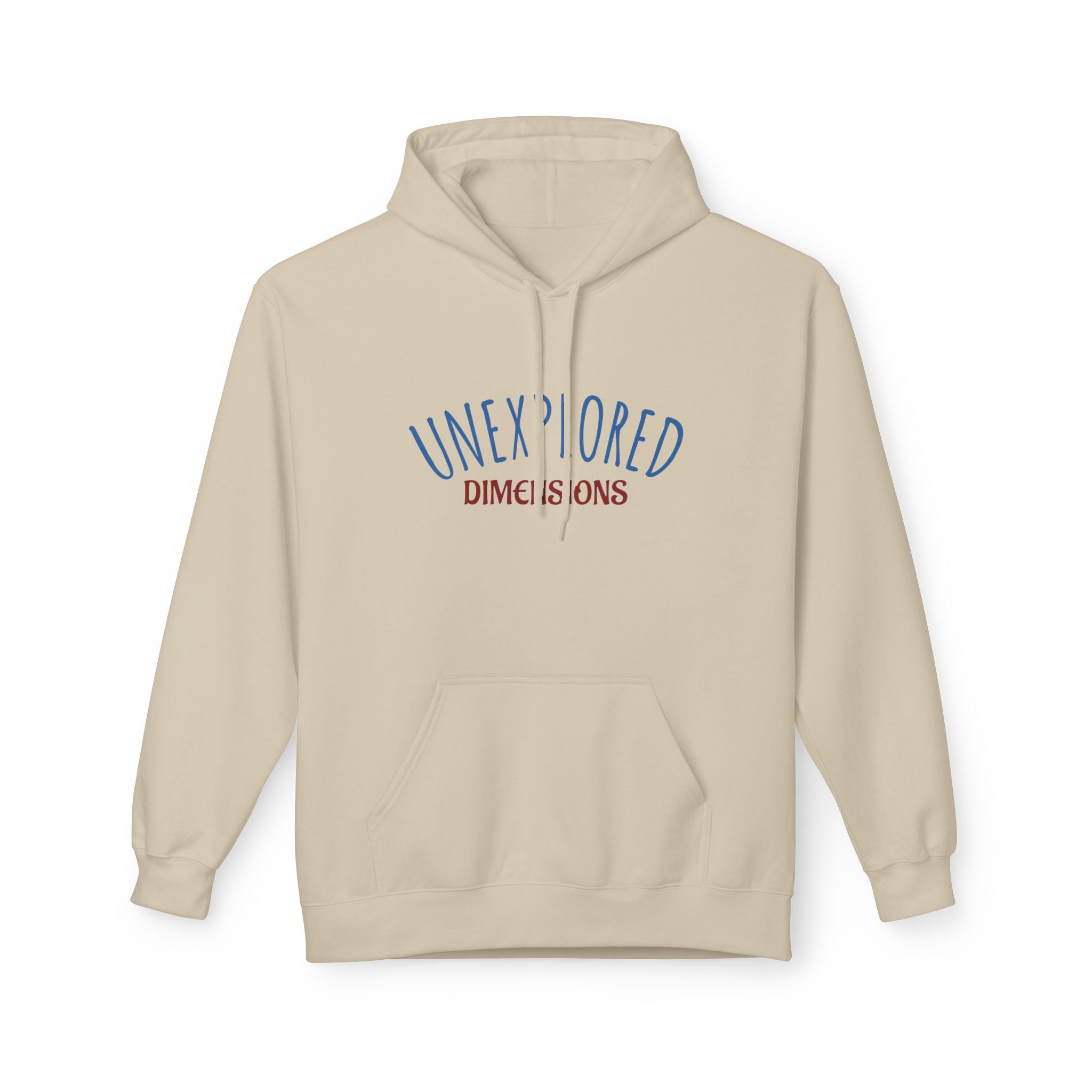 Exploratory Art Fleece Hoodie - Unisex Midweight Softstyle, Cozy Gift for Art Lovers, Trendy Streetwear, Unique Graphic Hoodie, Cool [...]