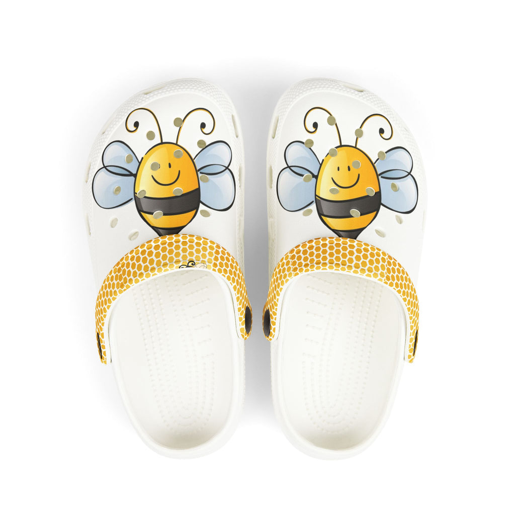 Kids' Bee Clogs - Fun and Colorful EVA Foam Shoes for Summer Play