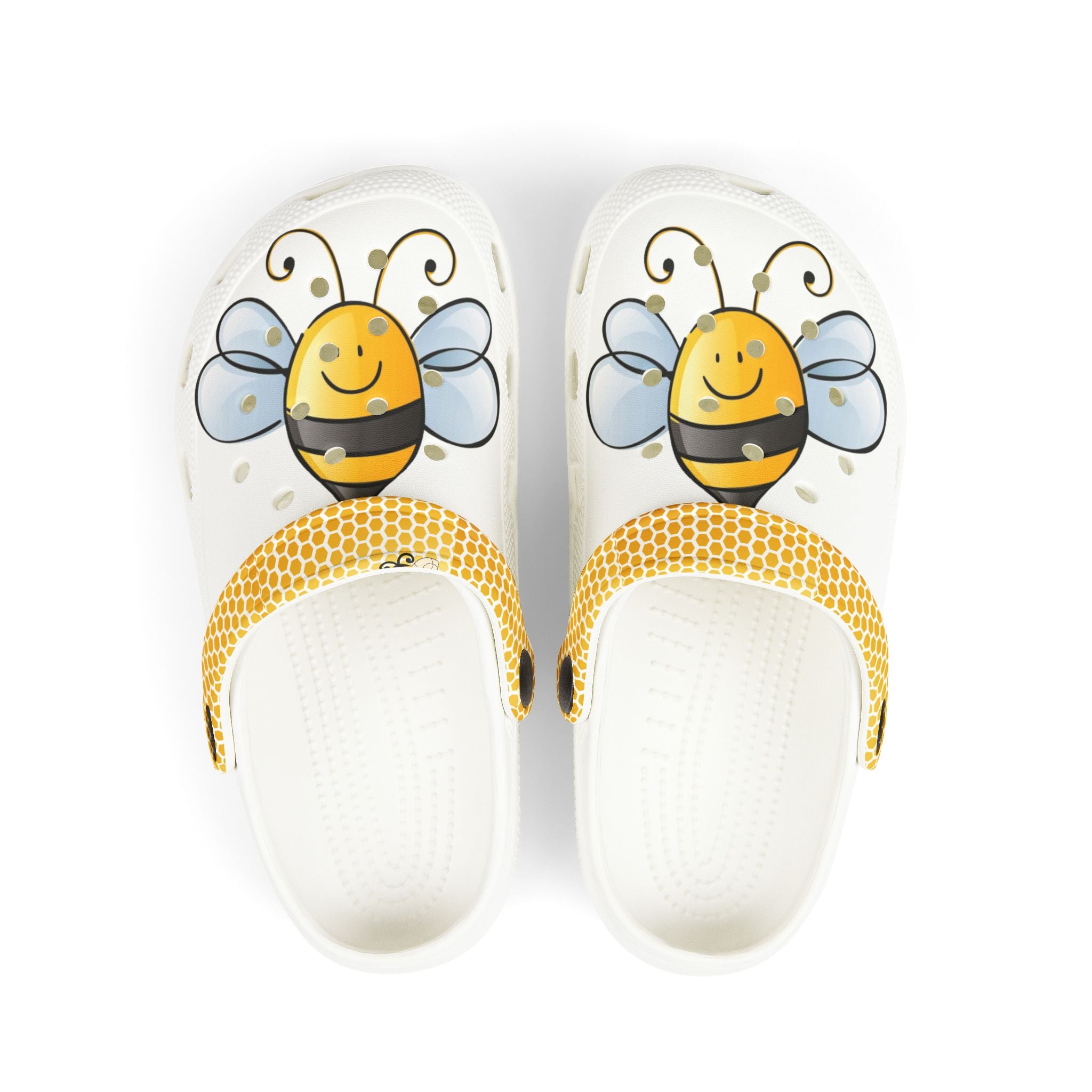 Kids' Bee Clogs - Fun and Colorful EVA Foam Shoes for Summer Play