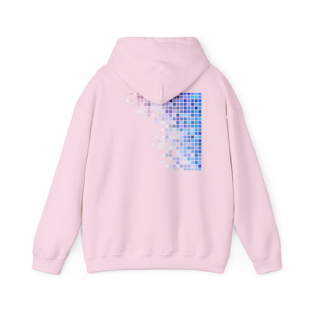 Unisex Vibrant Pixelated Hoodie for Creative Spirits, Cozy Sweatshirt for Art Lovers, Unique Gift for Gamers, Trendy Outfit for Parties, [...]