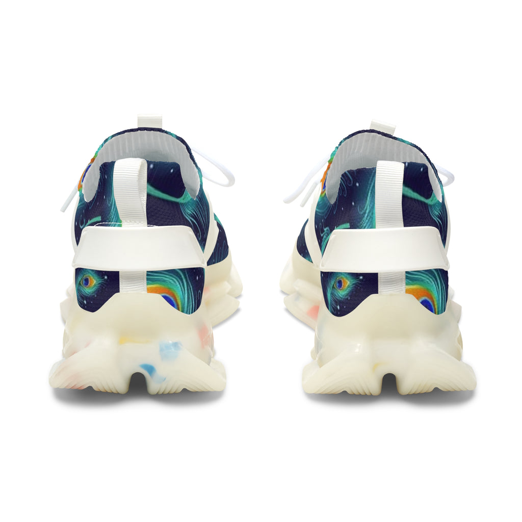 Trendy Women's Mesh Sneakers - Stylish Footwear for Fitness, Casual Wear, Party, Everyday, Gift Idea