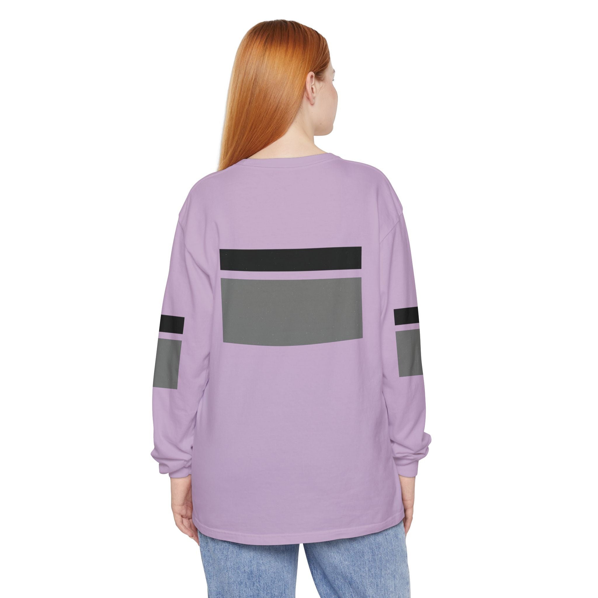 Stylish Unisex Long Sleeve Tee with WW Series Design, Casual Wear, Gift for Him/Her, Great for Parties, Summer Festivities