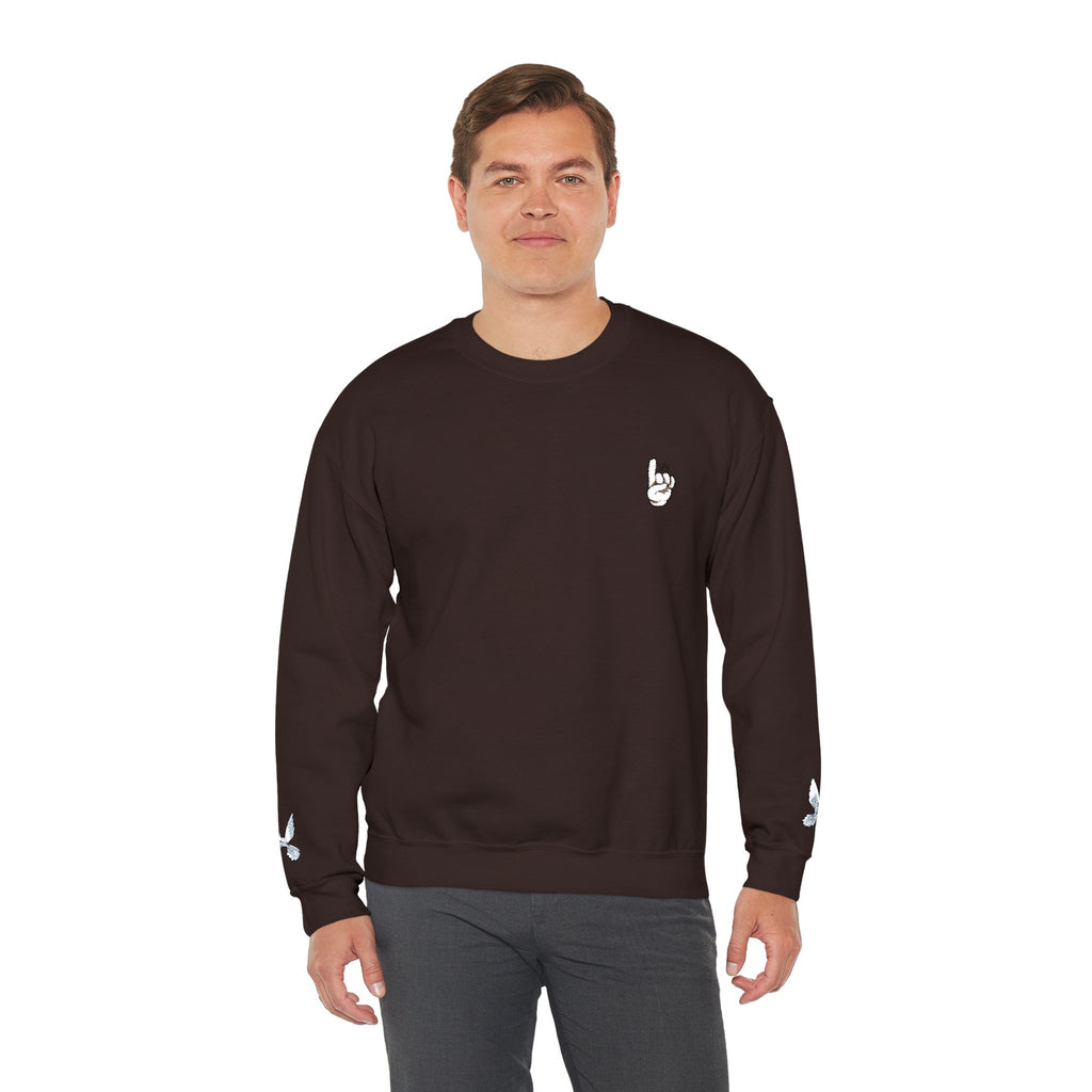Cozy Unisex Sweatshirt with Whimsical Design, Perfect for Outdoor Adventures, Casual Gatherings, and Gift Giving, Soft, Comfortable, Stylish