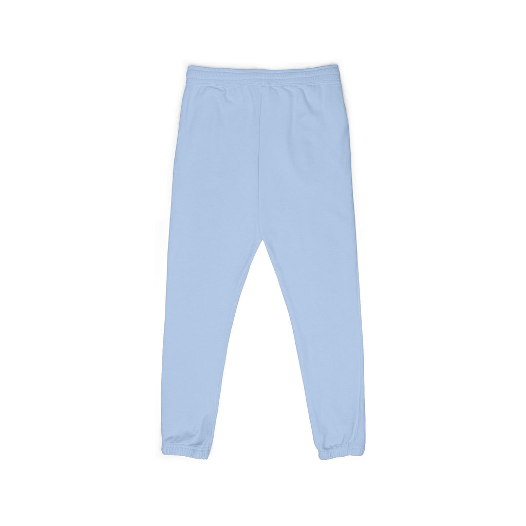 Lion Design Garment-Dyed Fleece Sweatpants, Stylish Lounge Pants, Cozy Athleisure Bottoms, Gift for Animal Lovers, Casual Wear