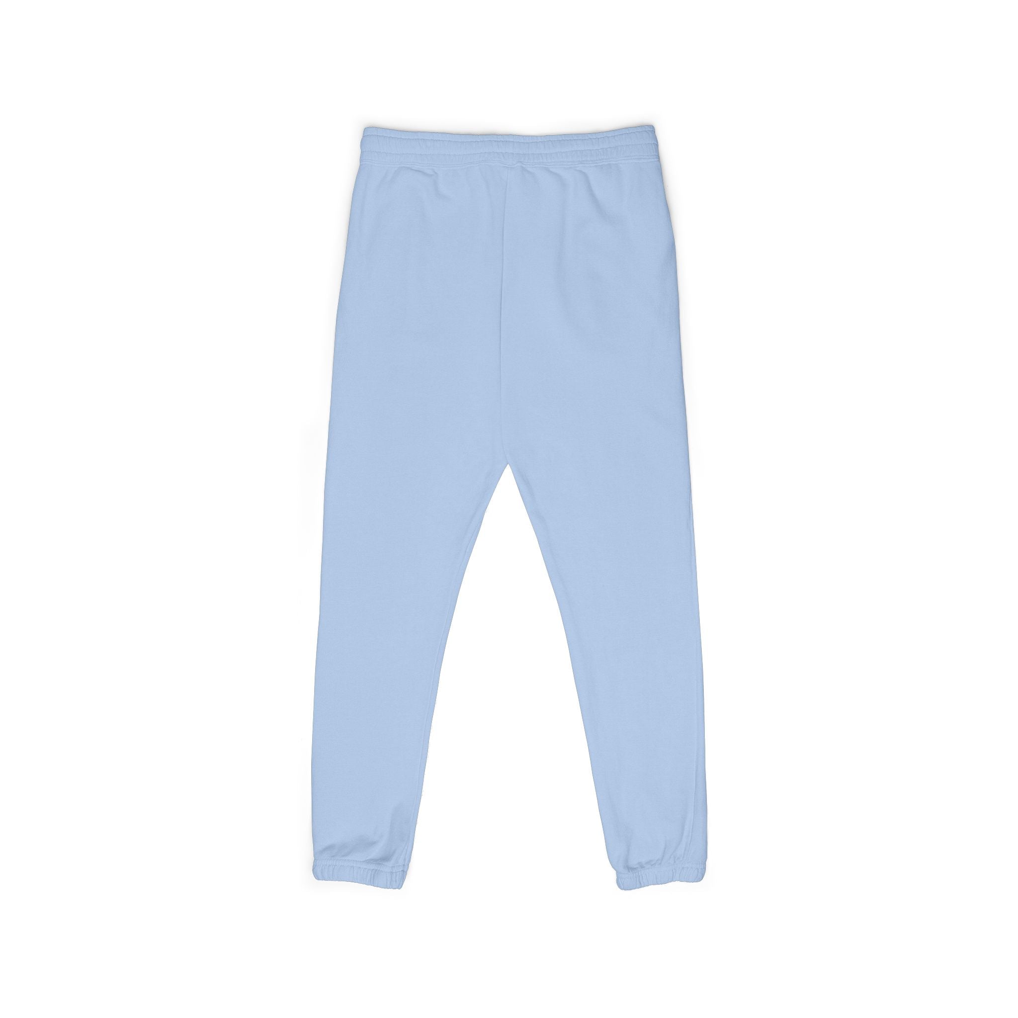 Lion Design Garment-Dyed Fleece Sweatpants, Stylish Lounge Pants, Cozy Athleisure Bottoms, Gift for Animal Lovers, Casual Wear