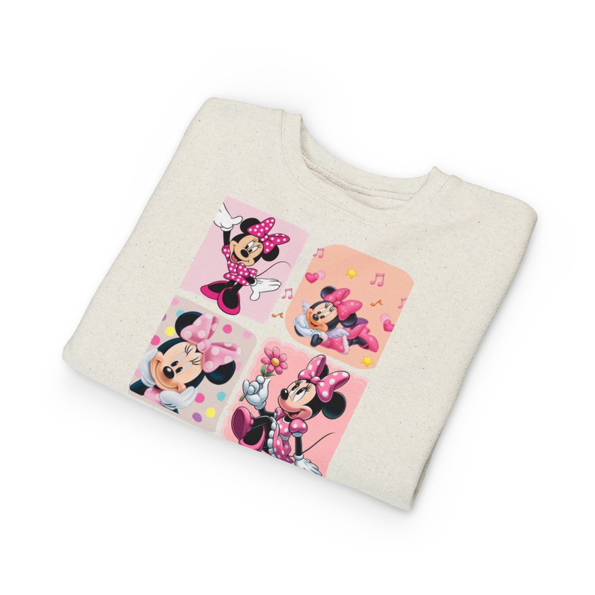 Minnie Mouse Toddler Sweatshirt - Cute, Cozy & Colorful