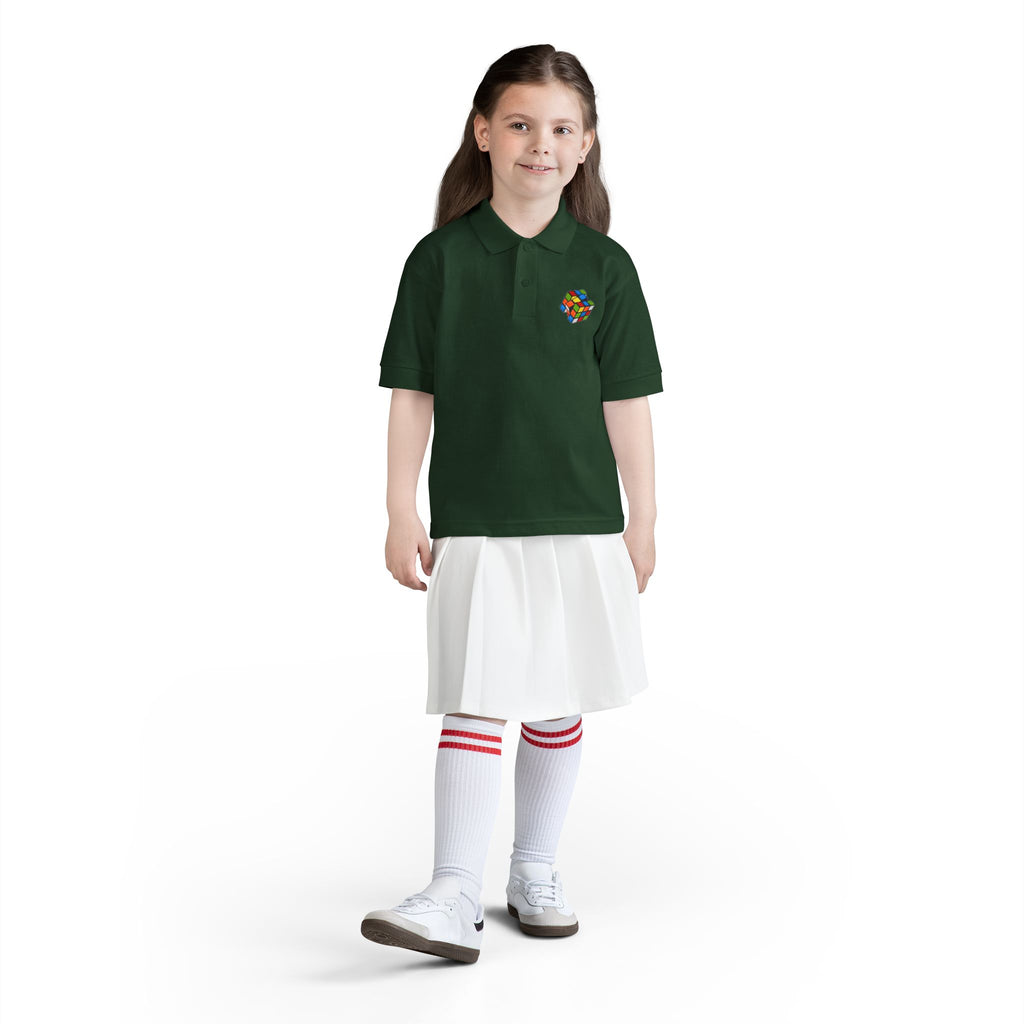 Colorful Youth Polo Shirt for Active Kids