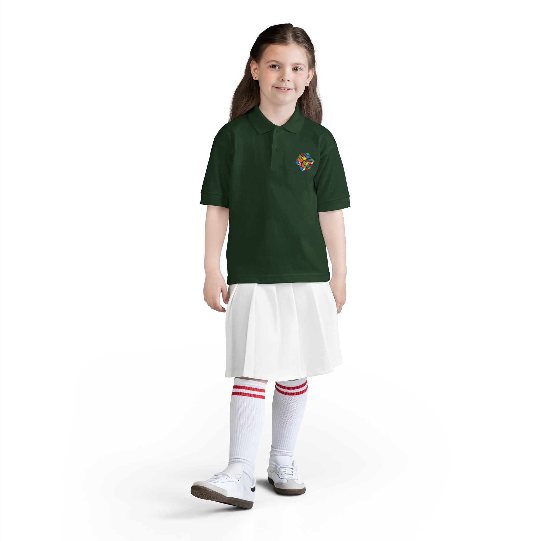 Colorful Youth Polo Shirt for Active Kids