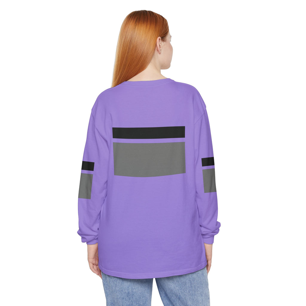 Stylish Unisex Long Sleeve Tee with WW Series Design, Casual Wear, Gift for Him/Her, Great for Parties, Summer Festivities
