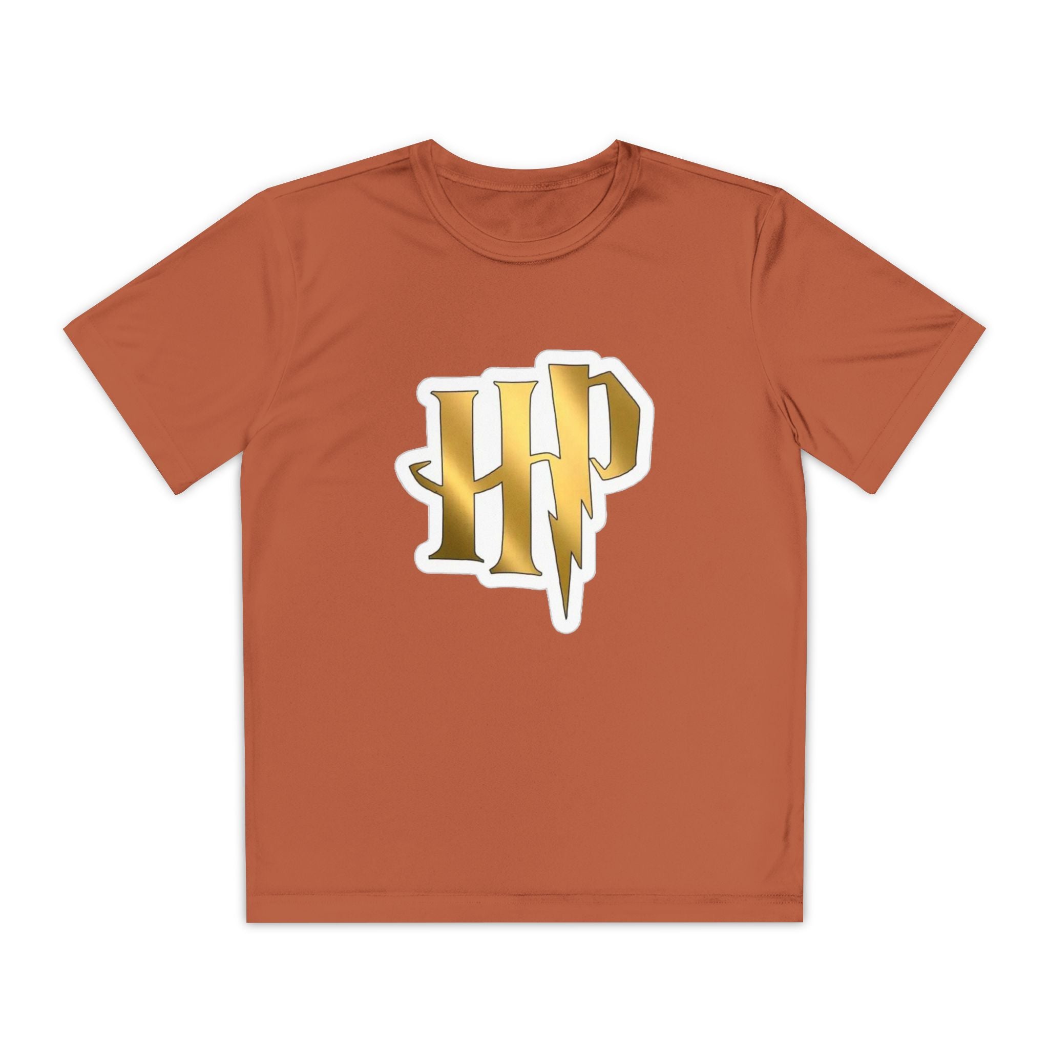 Harry Potter Youth Tee — Hogwarts Crest Back Graphic