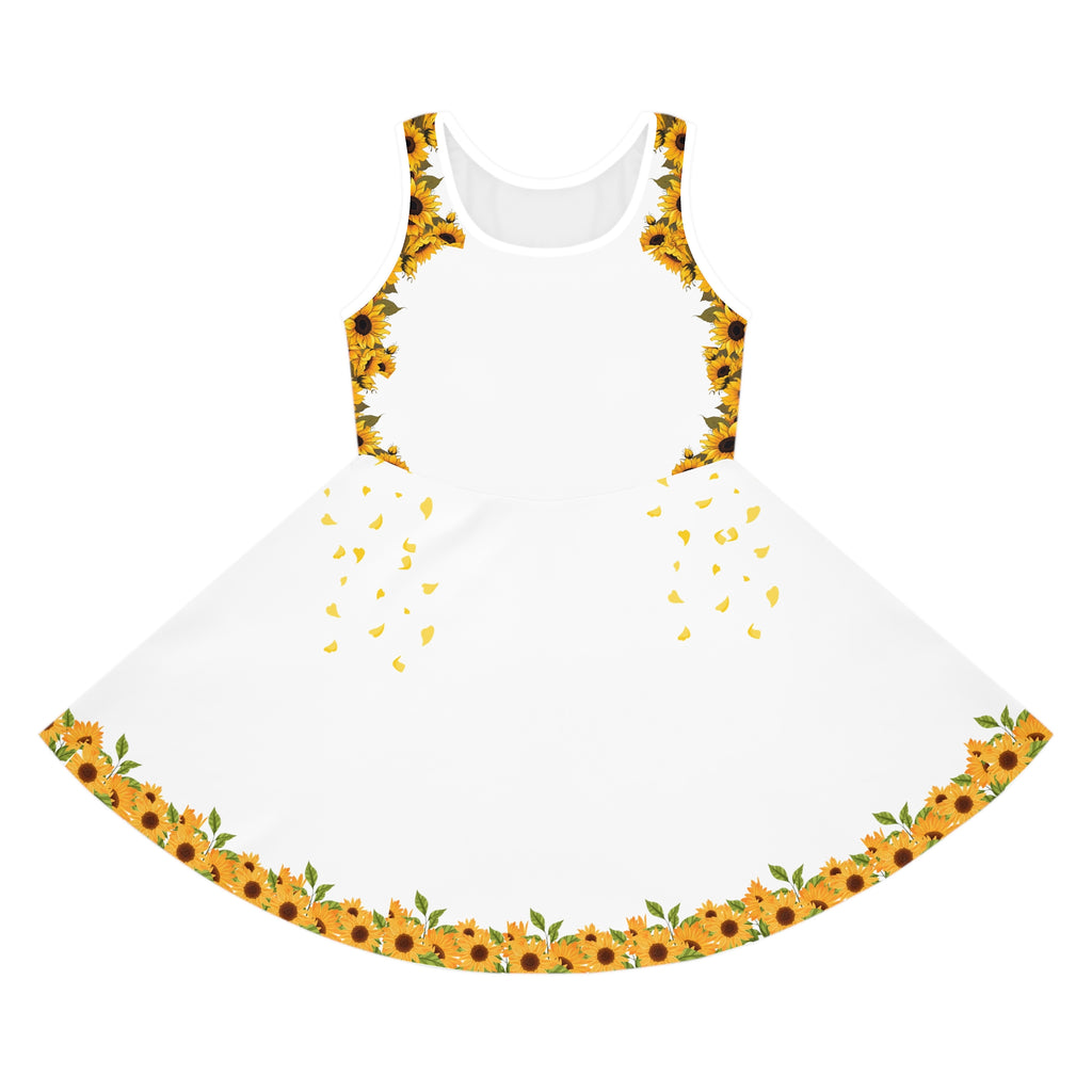 Sunshine Floral Girls' Sundress