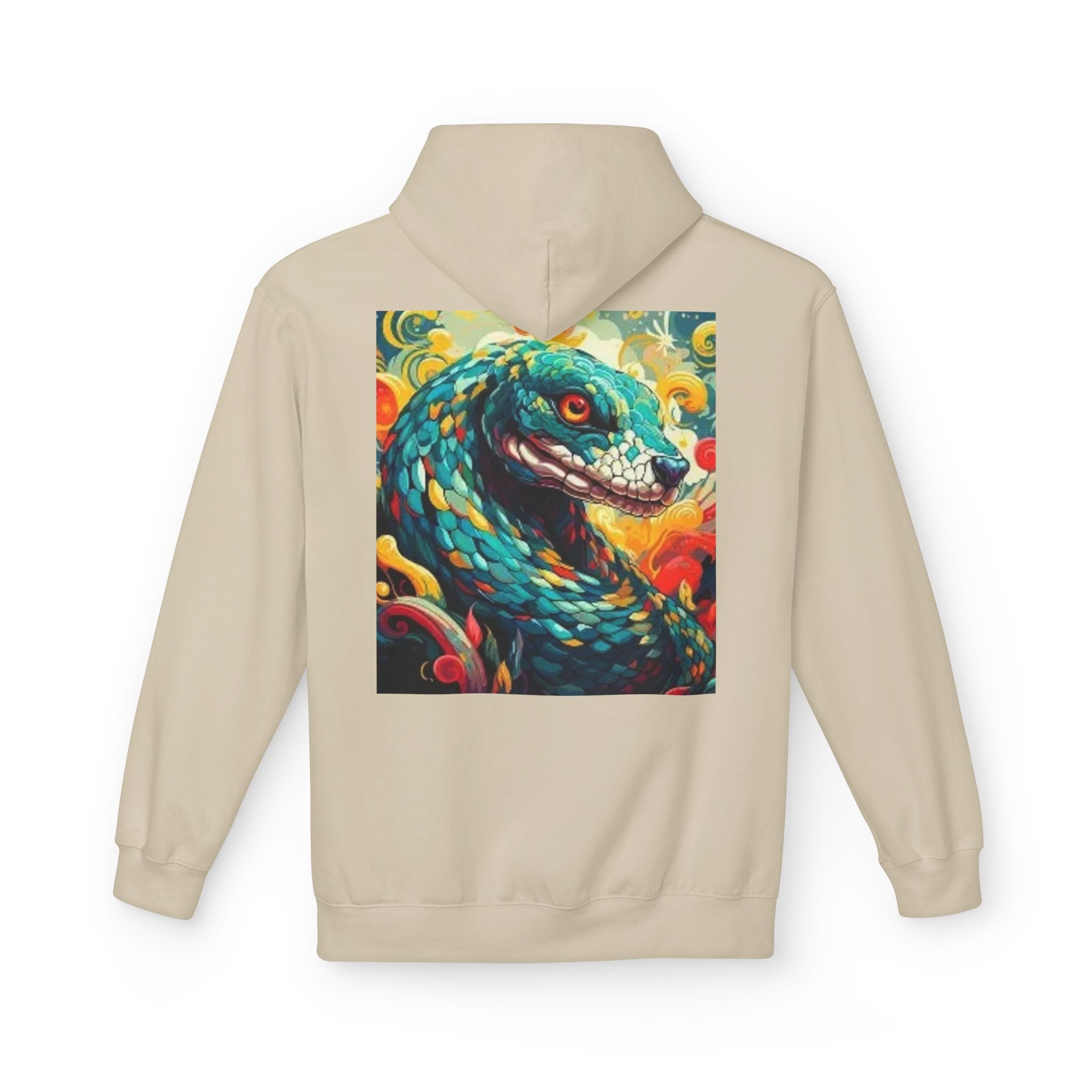 Exploratory Art Fleece Hoodie - Unisex Midweight Softstyle, Cozy Gift for Art Lovers, Trendy Streetwear, Unique Graphic Hoodie, Cool [...]