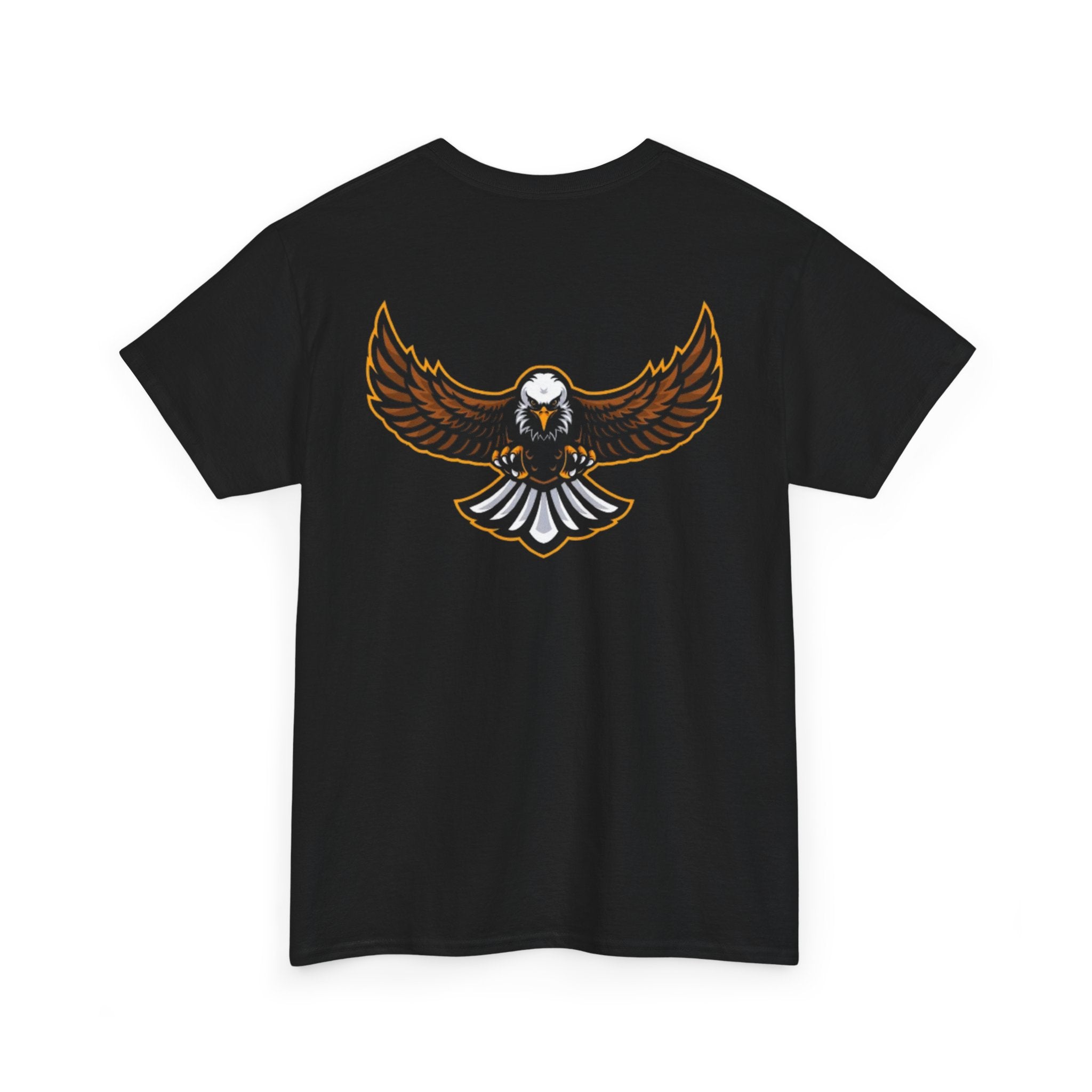 Eagle Graphic Unisex Heavy Cotton Tee - Lead The Sky