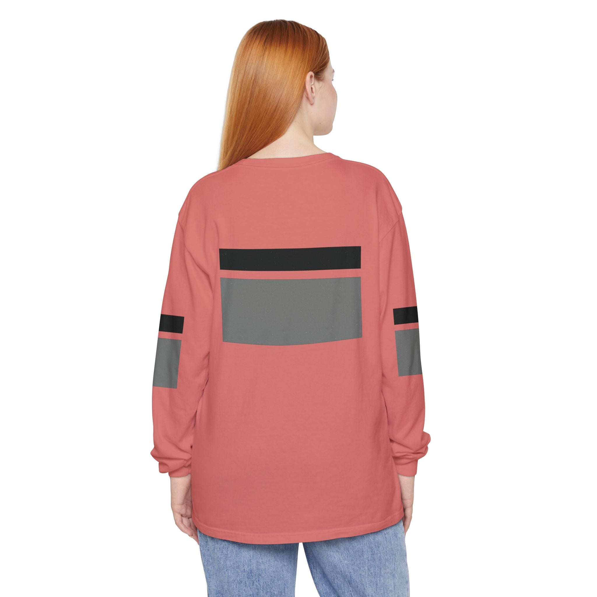 Stylish Unisex Long Sleeve Tee with WW Series Design, Casual Wear, Gift for Him/Her, Great for Parties, Summer Festivities