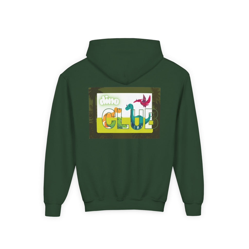 Dino Club Youth Hoodie