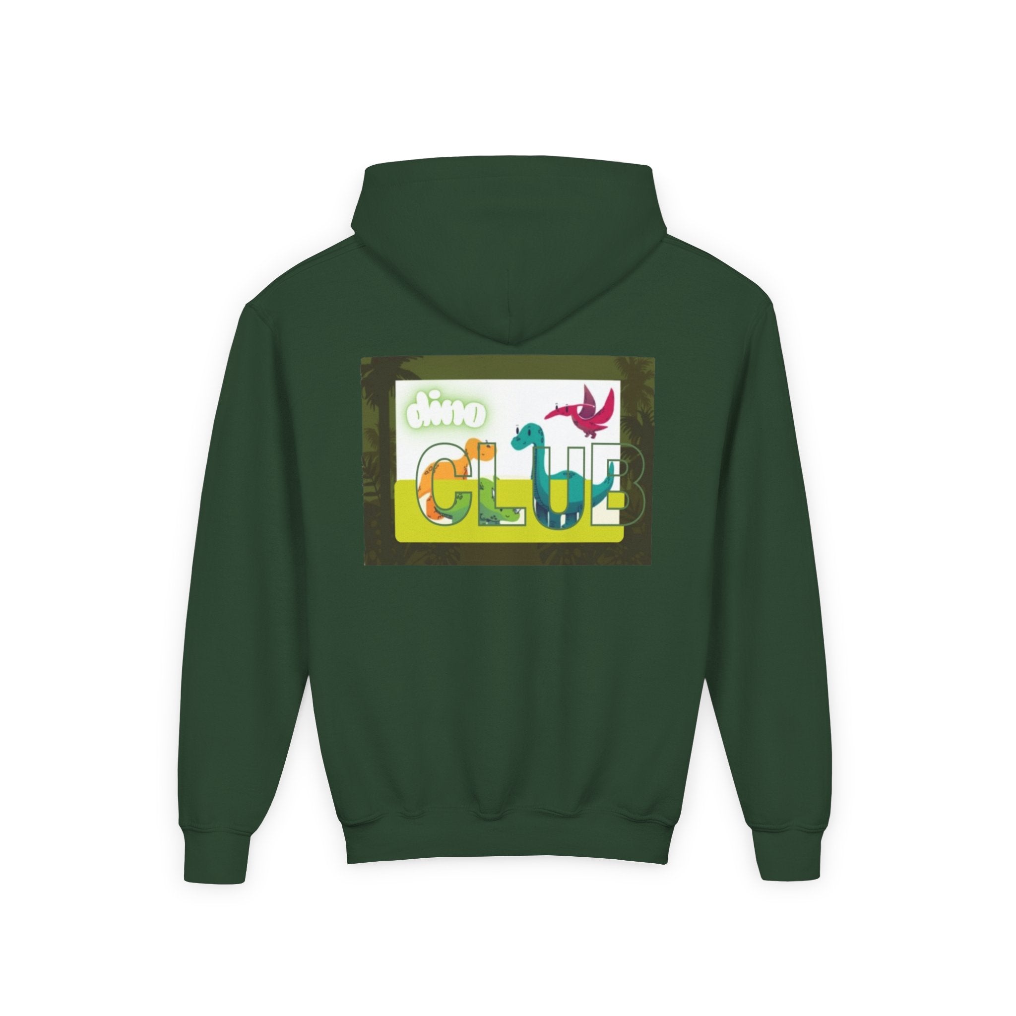 Dino Club Youth Hoodie