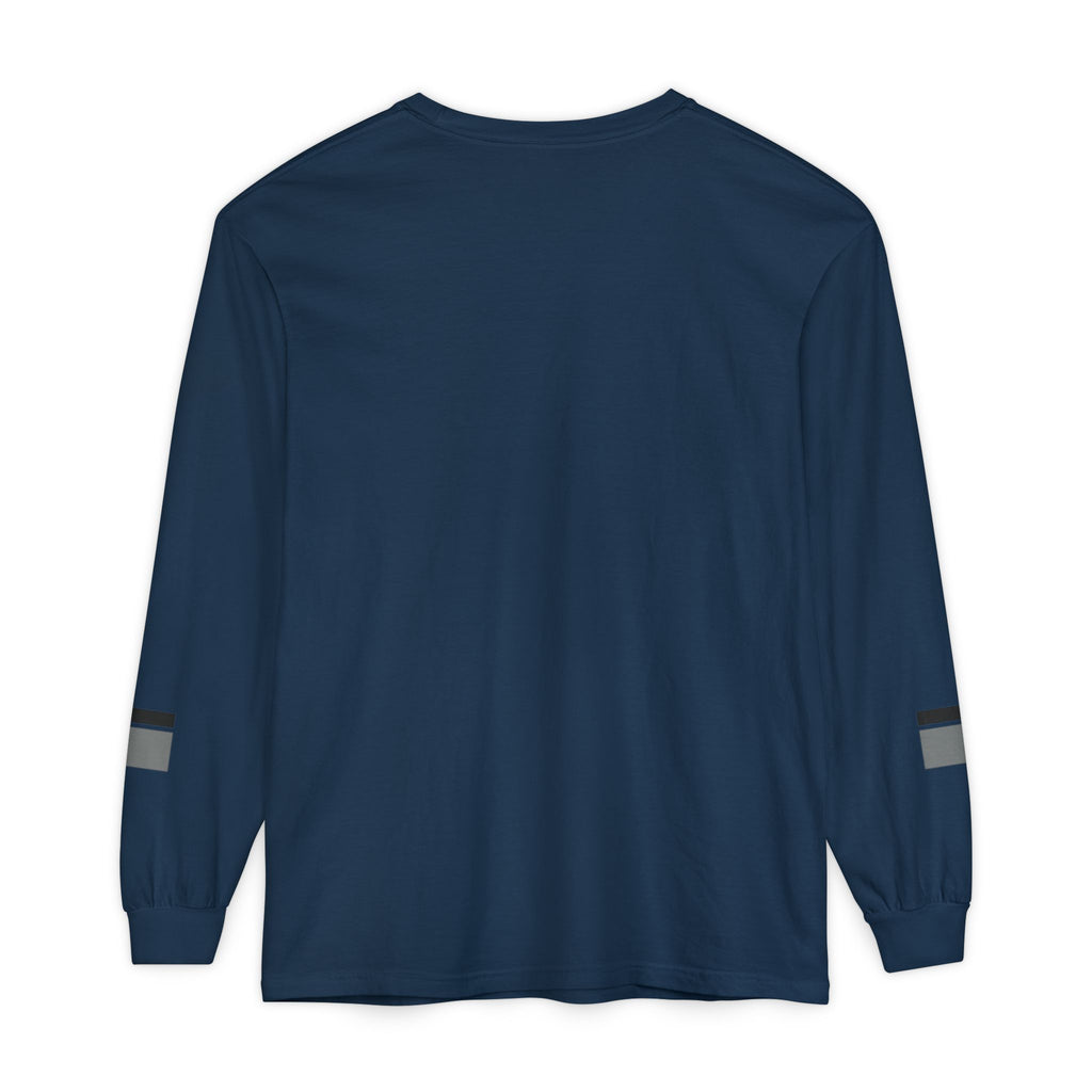 Stylish Unisex Long Sleeve Tee with WW Series Design, Casual Wear, Gift for Him/Her, Great for Parties, Summer Festivities