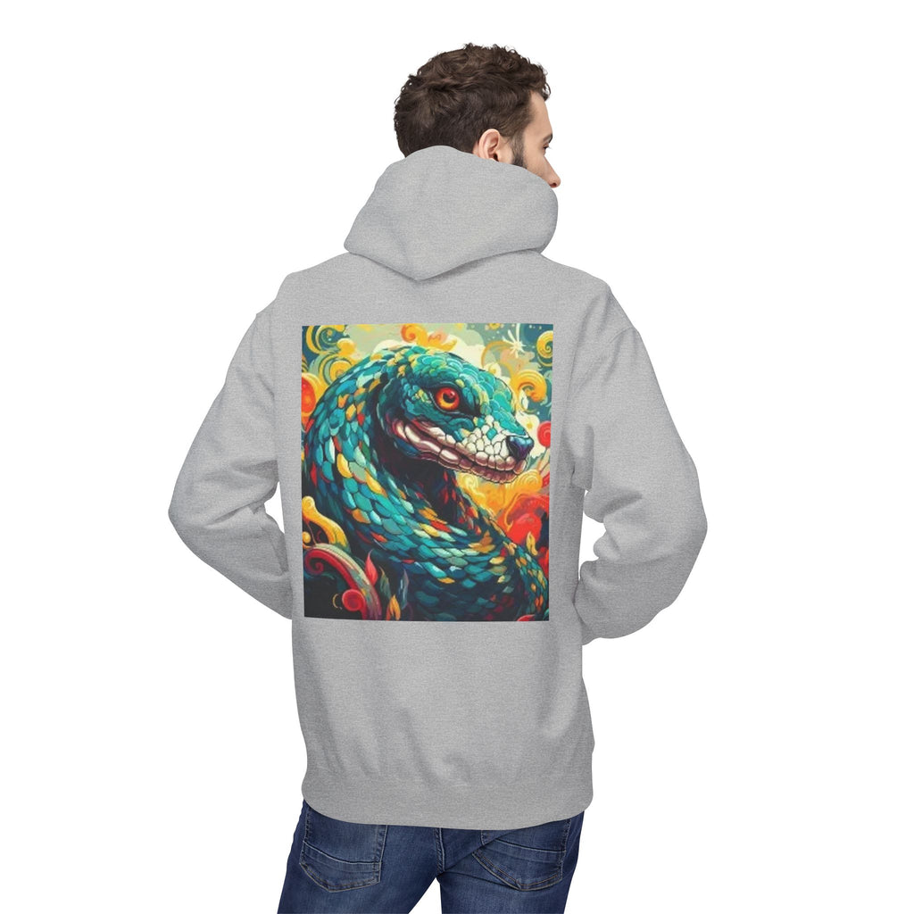 Exploratory Art Fleece Hoodie - Unisex Midweight Softstyle, Cozy Gift for Art Lovers, Trendy Streetwear, Unique Graphic Hoodie, Cool [...]