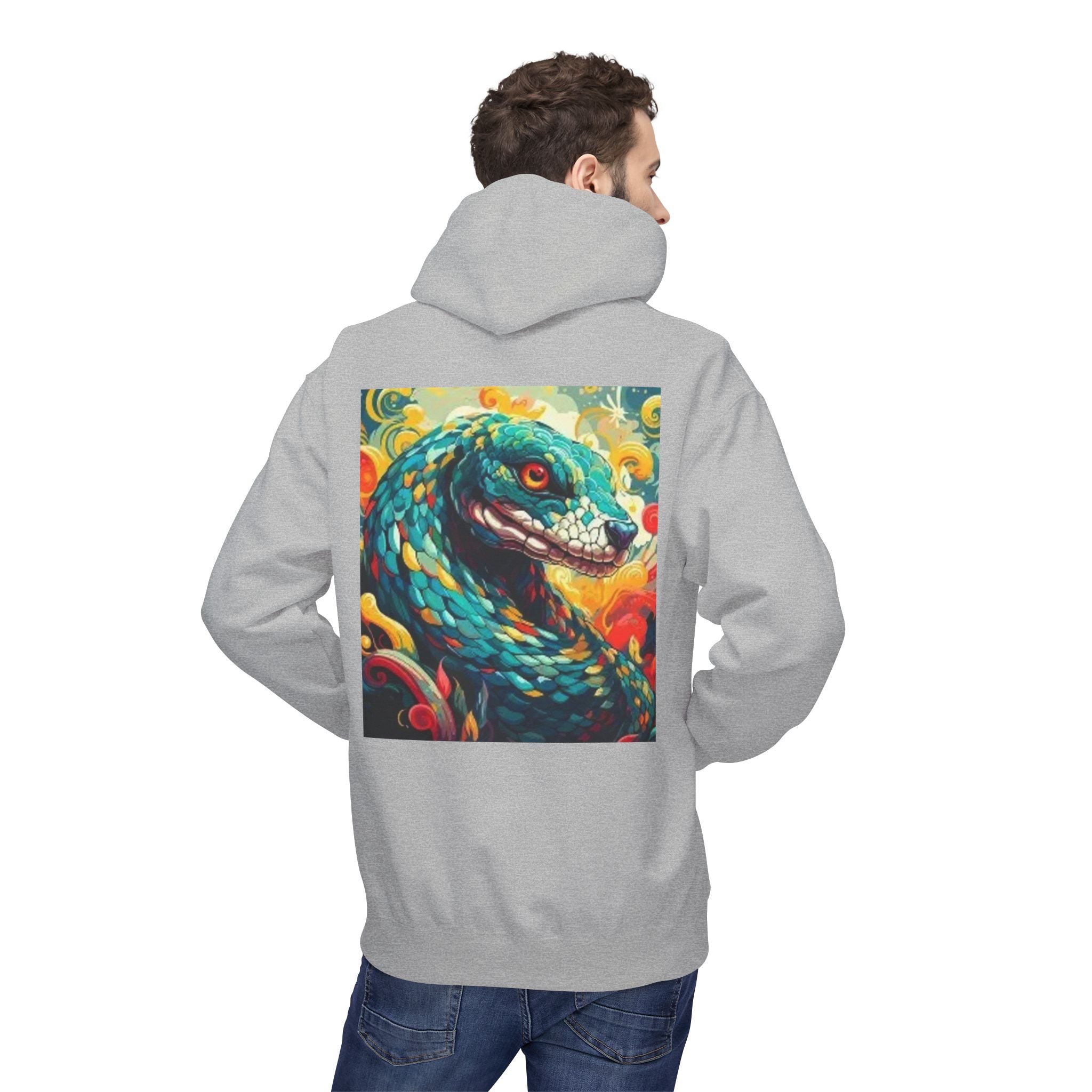 Exploratory Art Fleece Hoodie - Unisex Midweight Softstyle, Cozy Gift for Art Lovers, Trendy Streetwear, Unique Graphic Hoodie, Cool [...]
