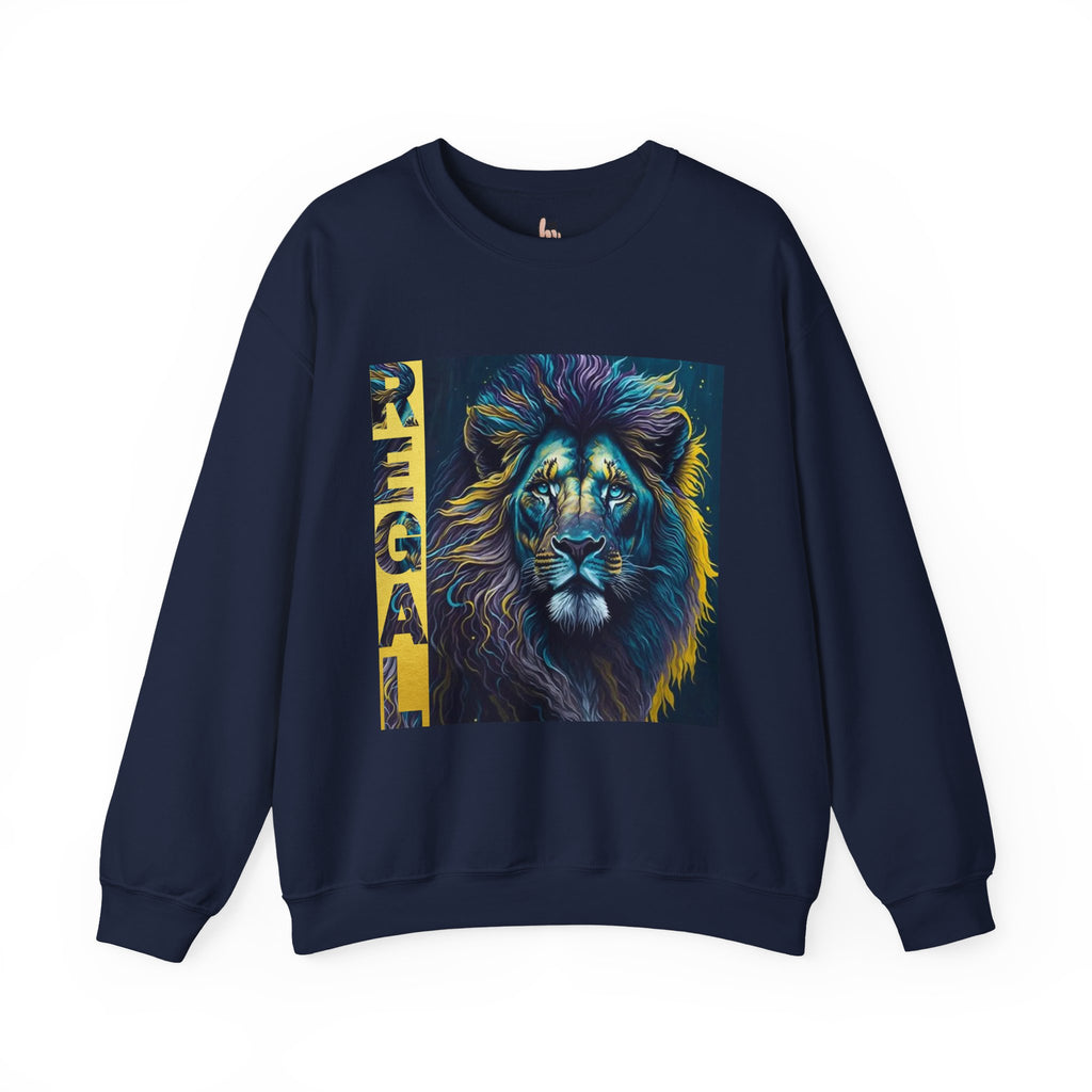 Regal Lion Crewneck Sweatshirt