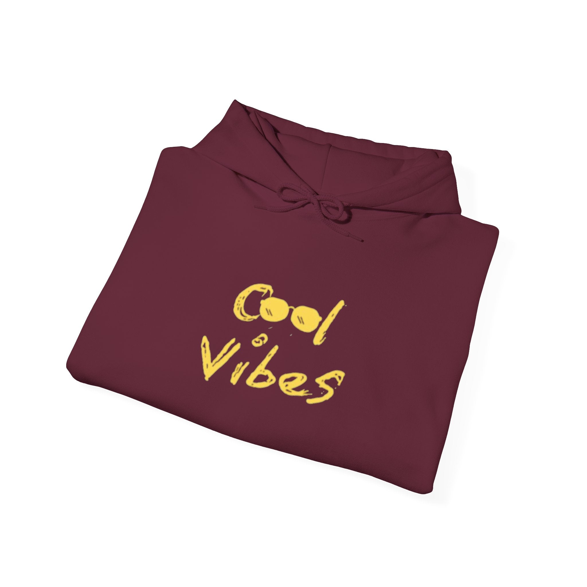 Cool Vibes Hoodie – Casual Graphic Pullover Sweatshirt