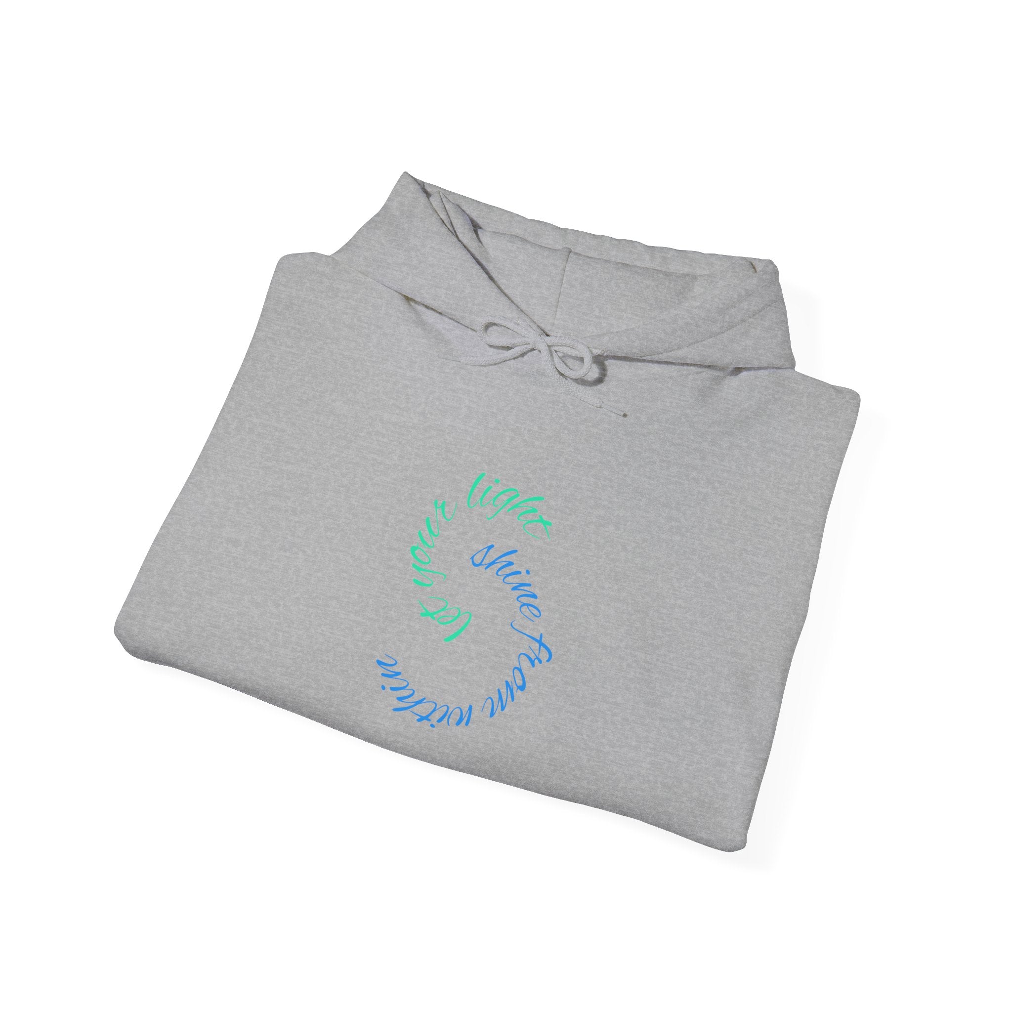Vibrant Gradient Hooded Sweatshirt - Cozy Layer, Perfect for Casual Days, Gift for Art Lovers, Unisex Style, Spring Fashion, Everyday [...]