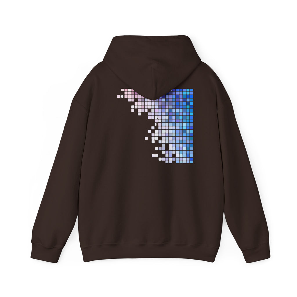 Unisex Vibrant Pixelated Hoodie for Creative Spirits, Cozy Sweatshirt for Art Lovers, Unique Gift for Gamers, Trendy Outfit for Parties, [...]