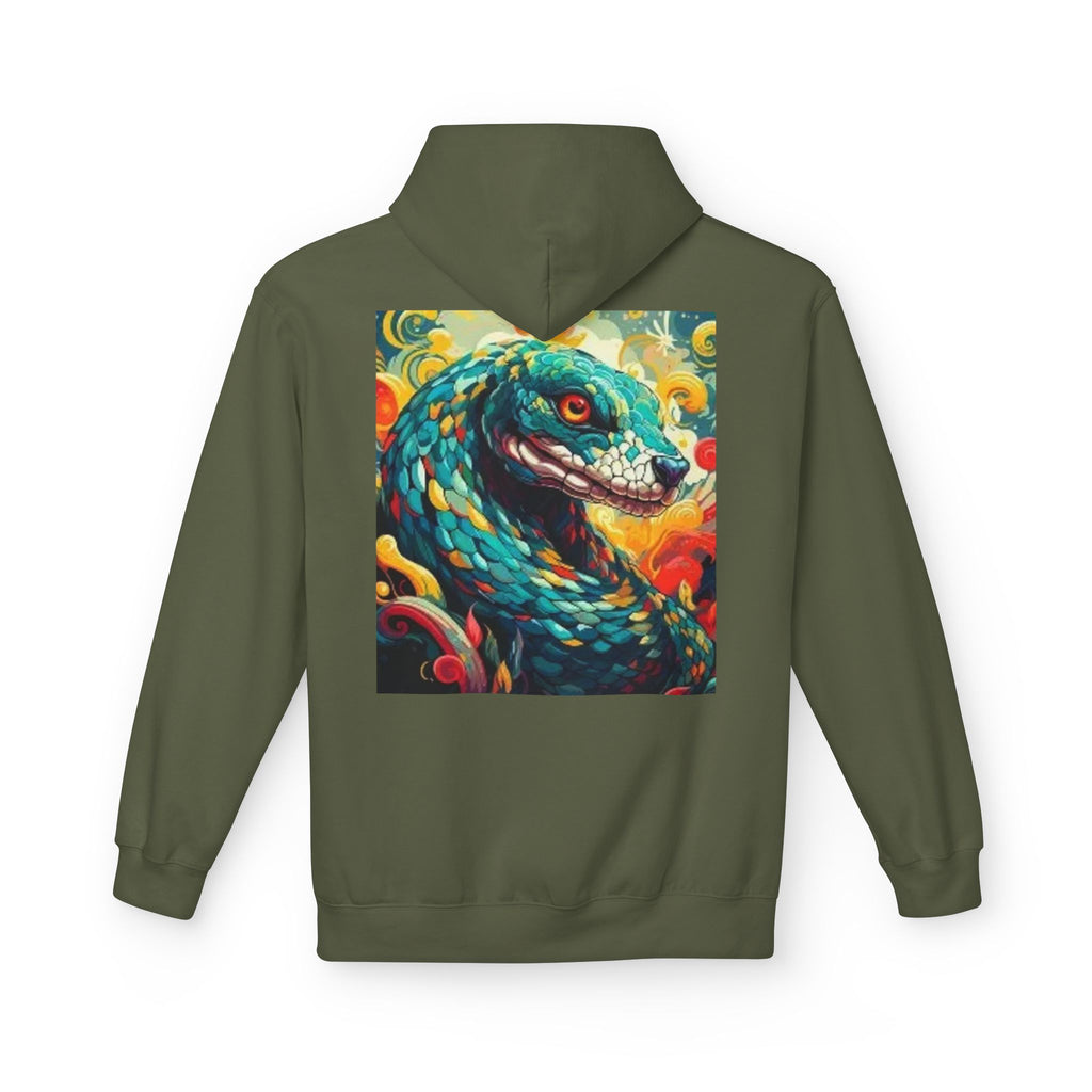 Exploratory Art Fleece Hoodie - Unisex Midweight Softstyle, Cozy Gift for Art Lovers, Trendy Streetwear, Unique Graphic Hoodie, Cool [...]