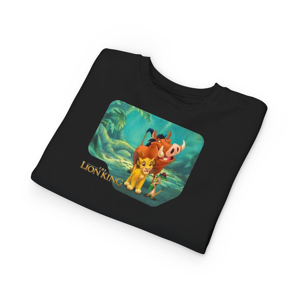 Lion King Toddler Sweatshirt with 'Akuna Matata'