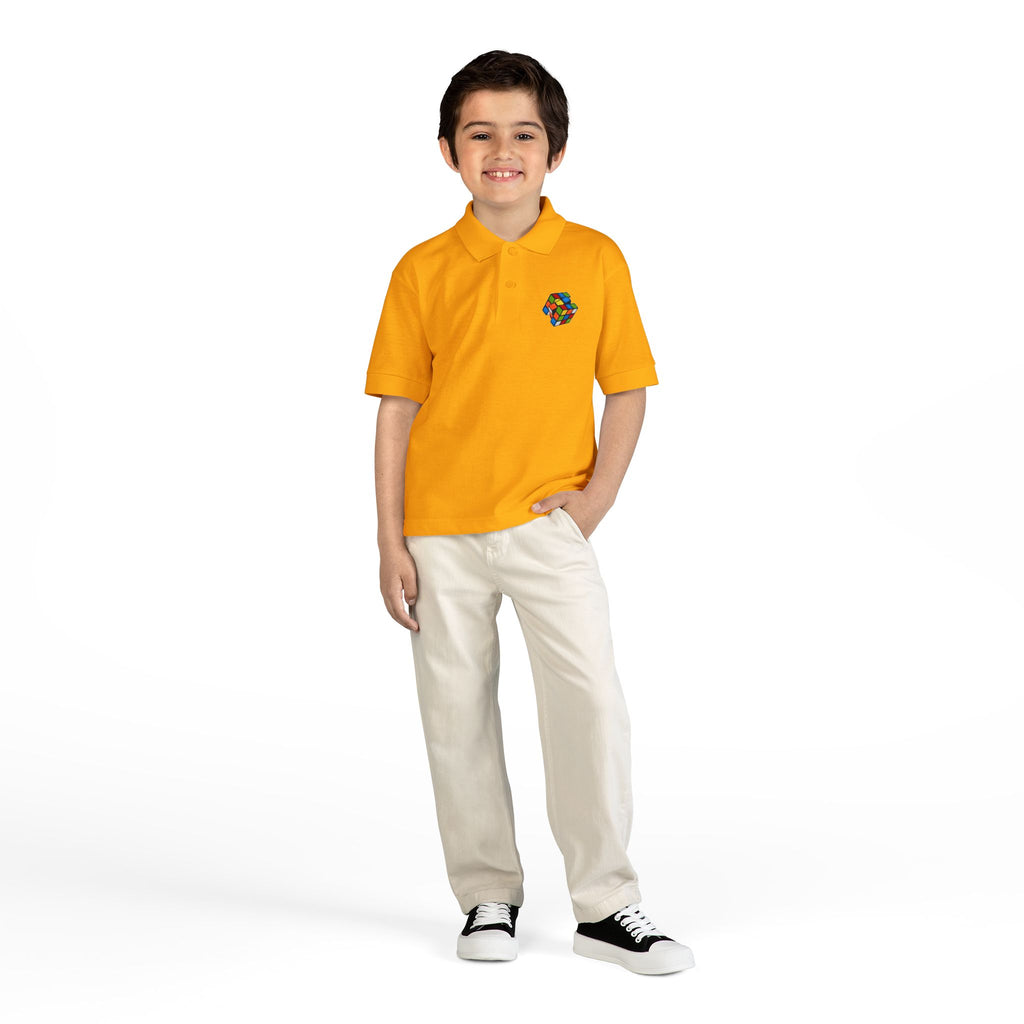 Colorful Youth Polo Shirt for Active Kids