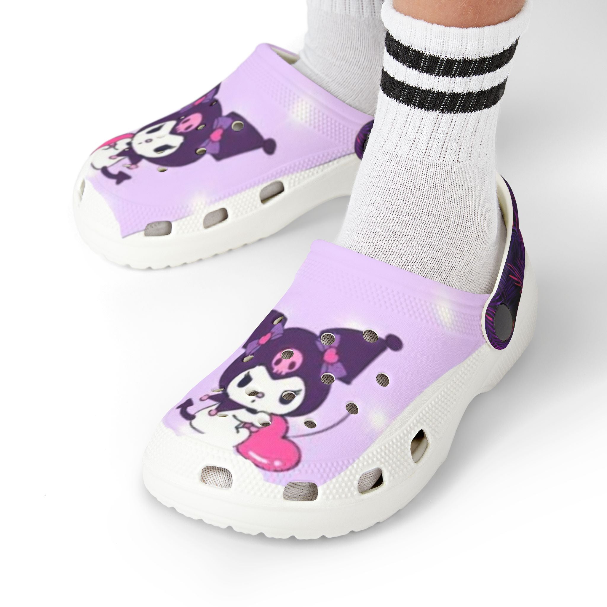 Kid's EVA Foam Clogs (AOP)
