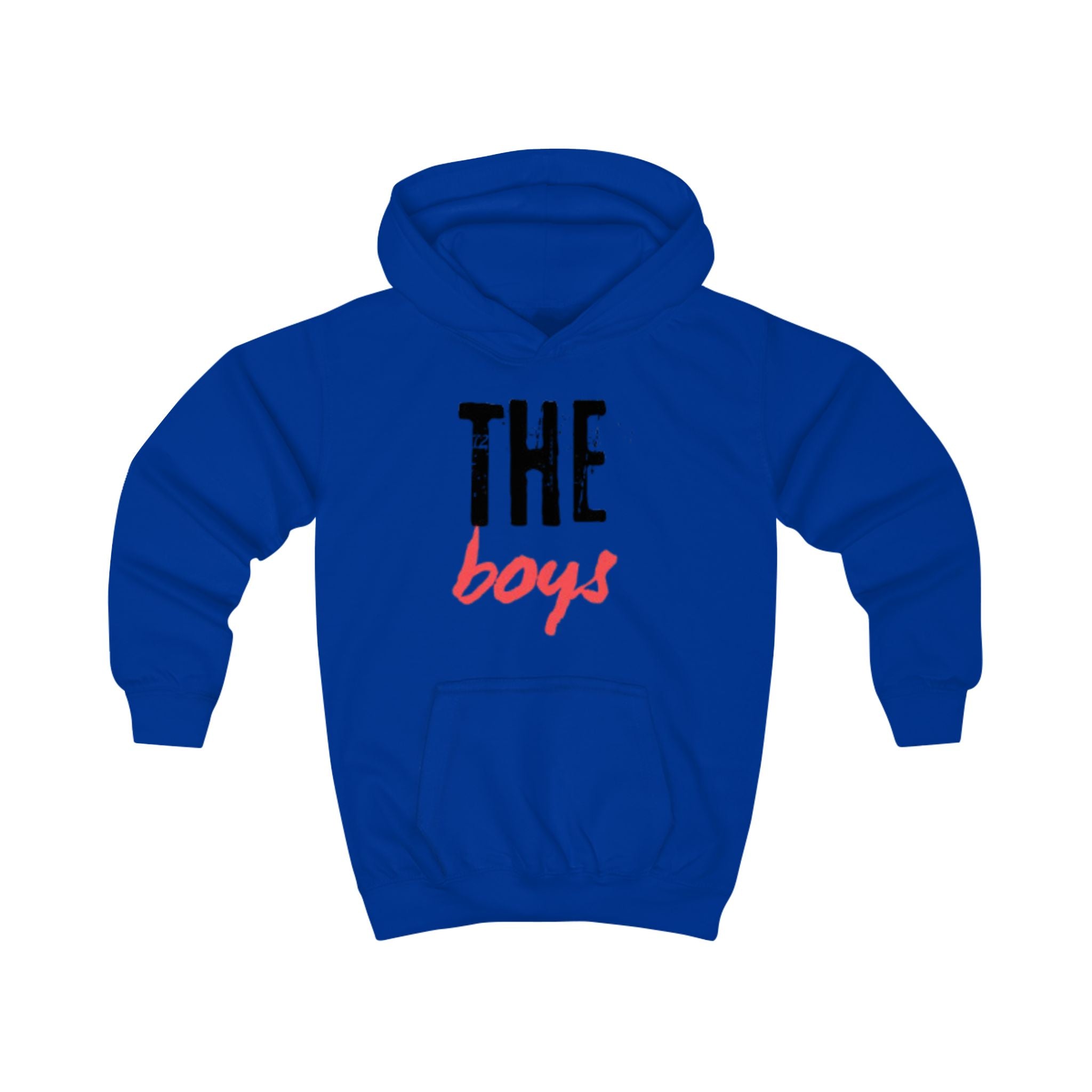 Kids Hoodie — 'THE boys' Yellow Hoodie with Buzz Lightyear Graphic