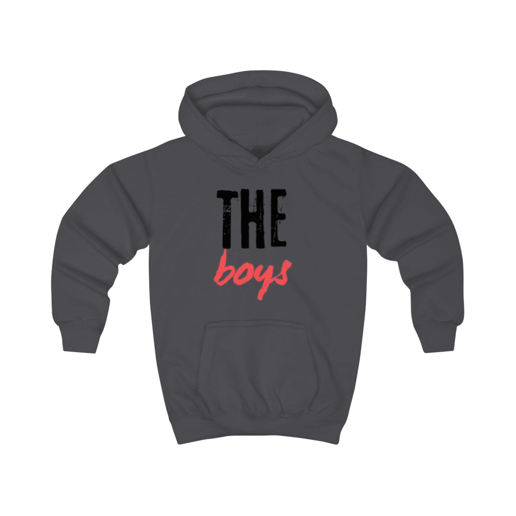 Kids Hoodie — 'THE boys' Yellow Hoodie with Buzz Lightyear Graphic