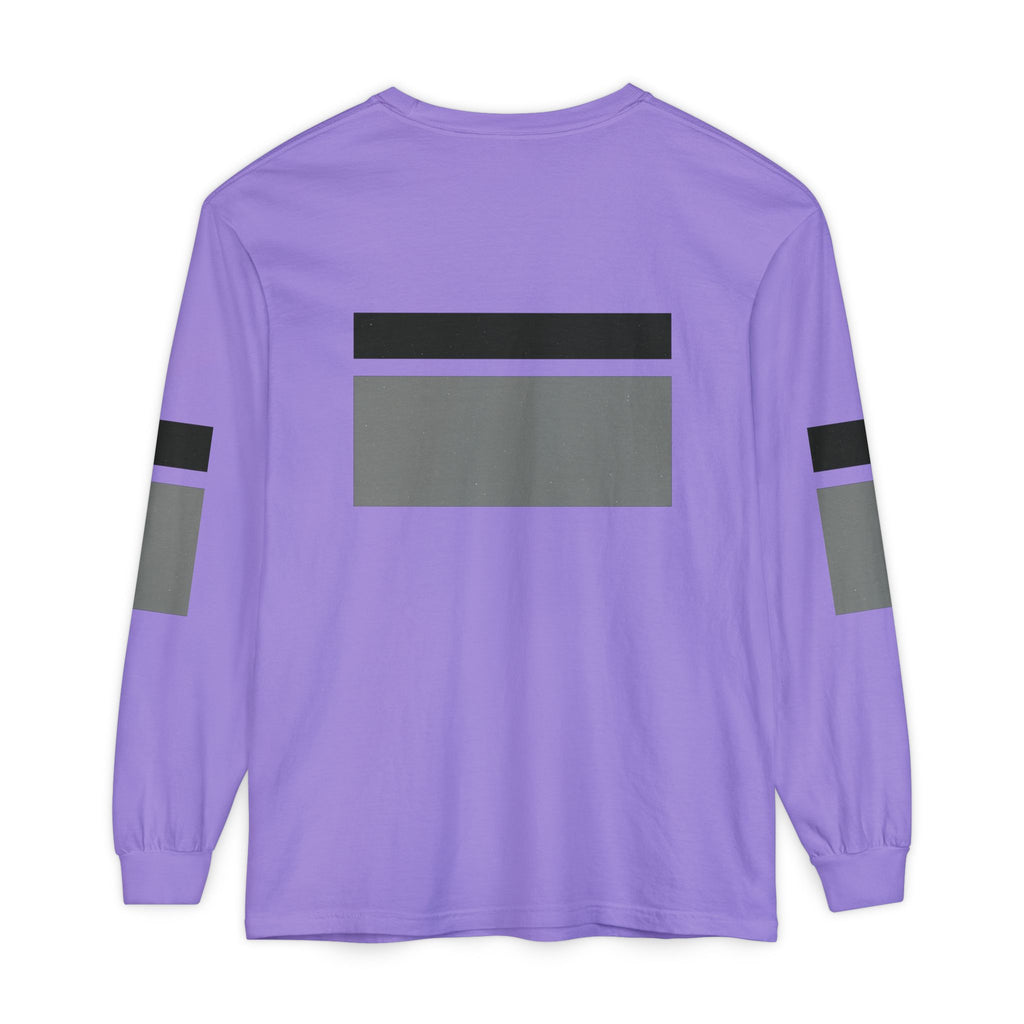 Stylish Unisex Long Sleeve Tee with WW Series Design, Casual Wear, Gift for Him/Her, Great for Parties, Summer Festivities
