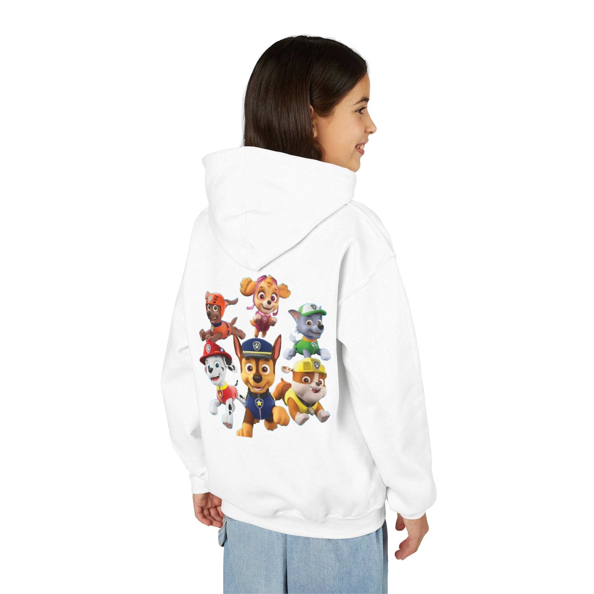 Paw Patrol Youth Hoodie with Skye & Friends