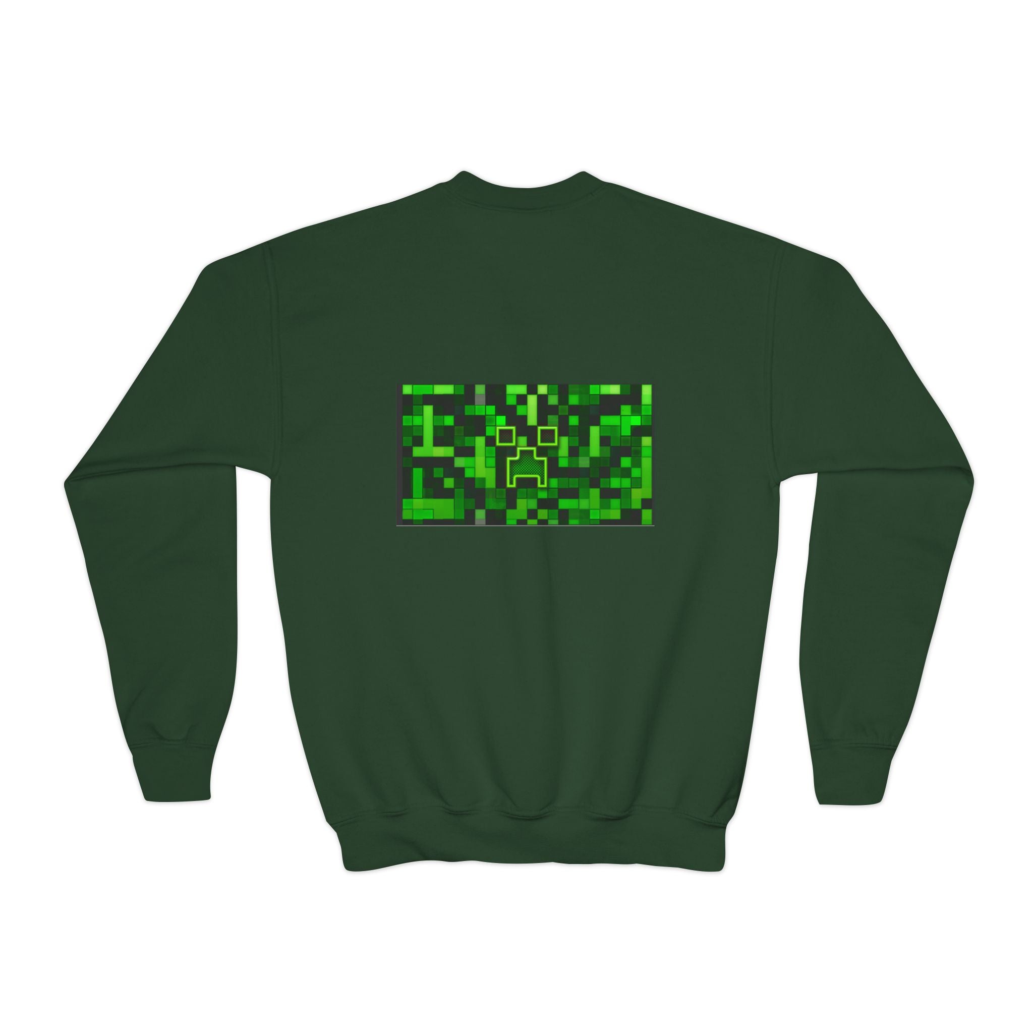 Glow-in-the-Dark Youth Crewneck Sweatshirt