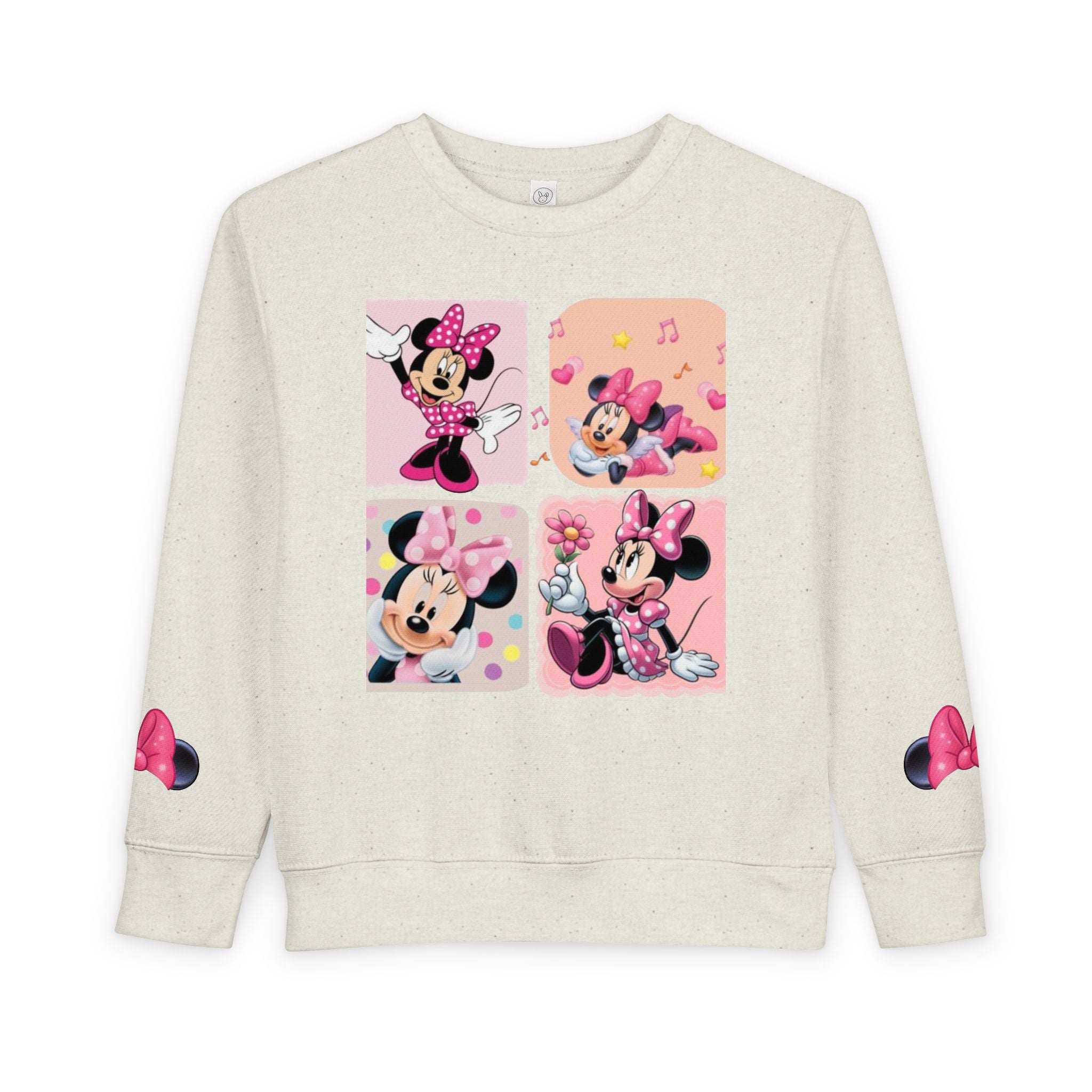 Minnie Mouse Toddler Sweatshirt - Cute, Cozy & Colorful