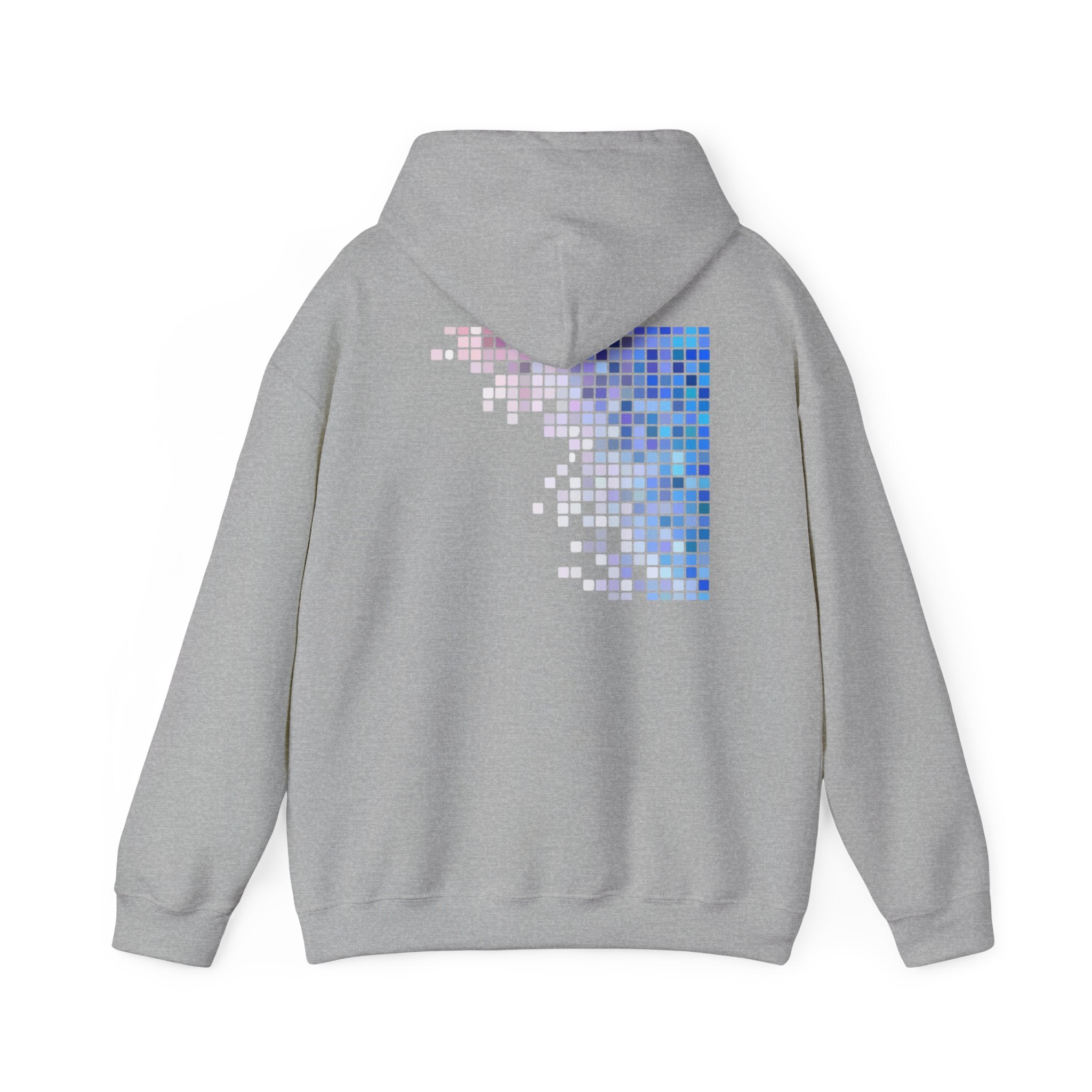 Unisex Vibrant Pixelated Hoodie for Creative Spirits, Cozy Sweatshirt for Art Lovers, Unique Gift for Gamers, Trendy Outfit for Parties, [...]