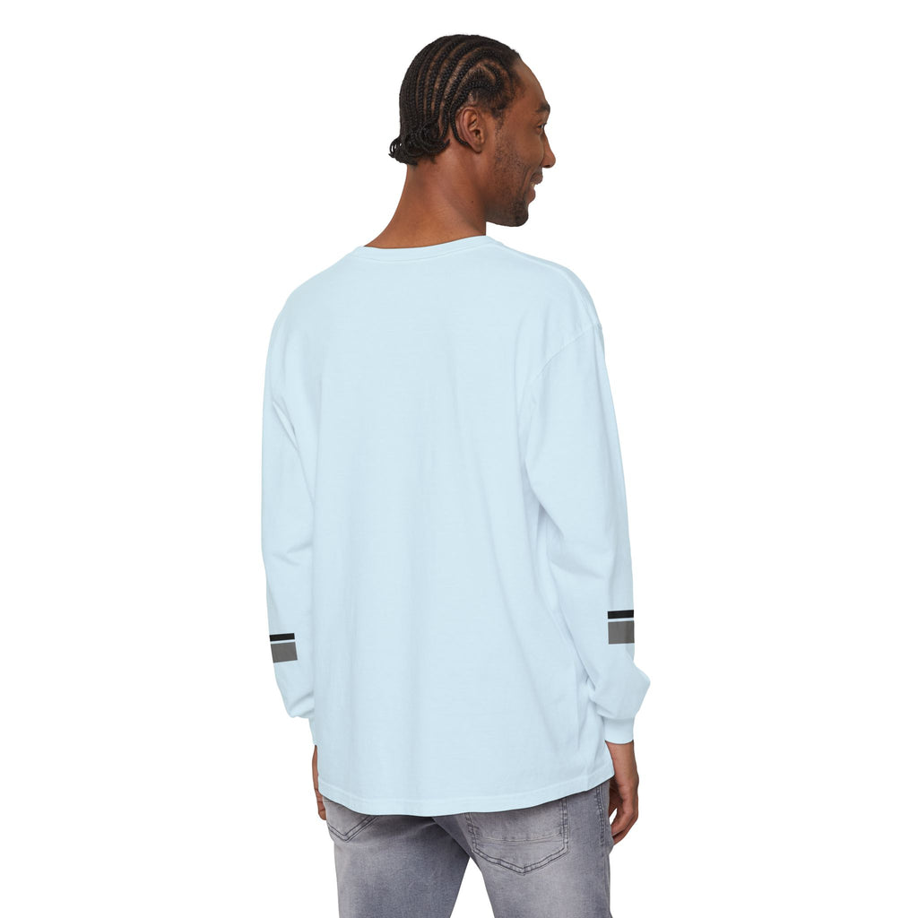 Stylish Unisex Long Sleeve Tee with WW Series Design, Casual Wear, Gift for Him/Her, Great for Parties, Summer Festivities